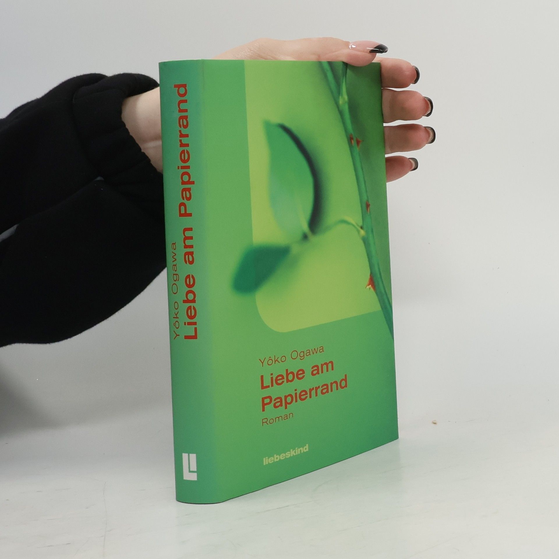 Yōko Ogawa Liebe am Papierrand