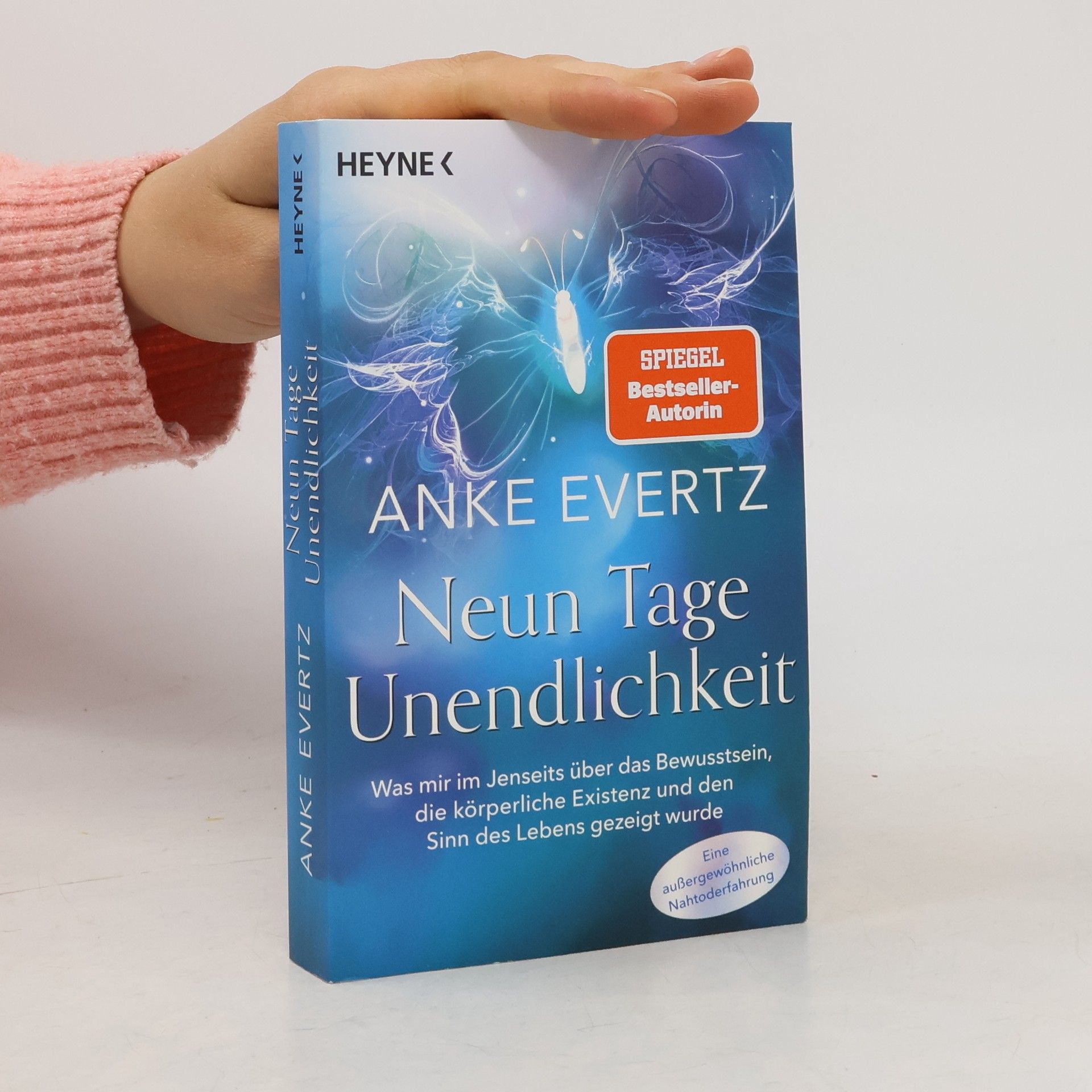 Anke Evertz Neun Tage Unendlichkeit