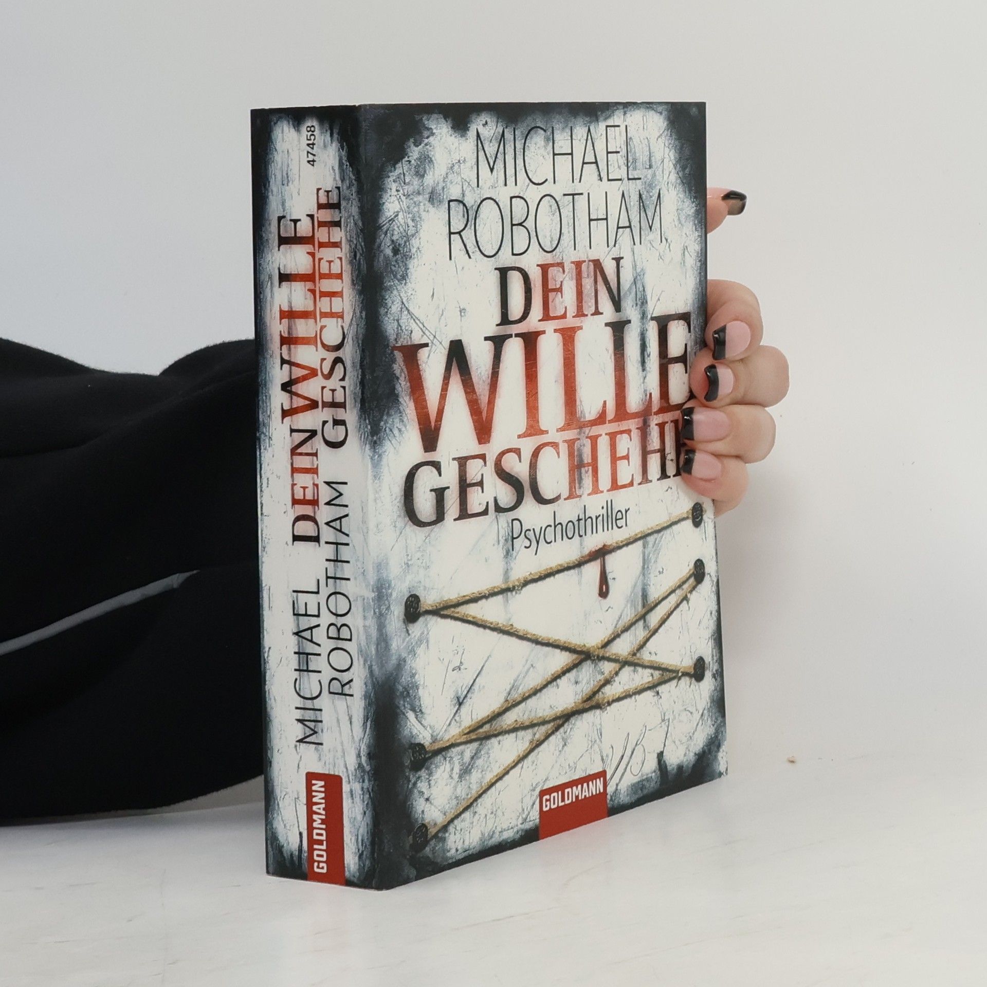 Michael Robotham Dein Wille Geschehe