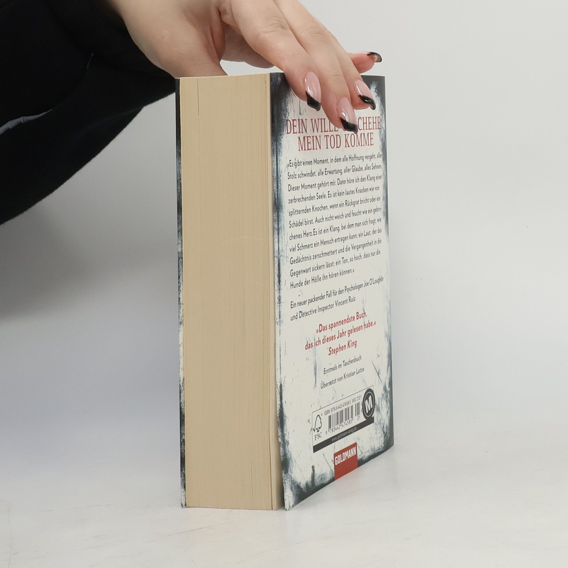Michael Robotham Dein Wille Geschehe
