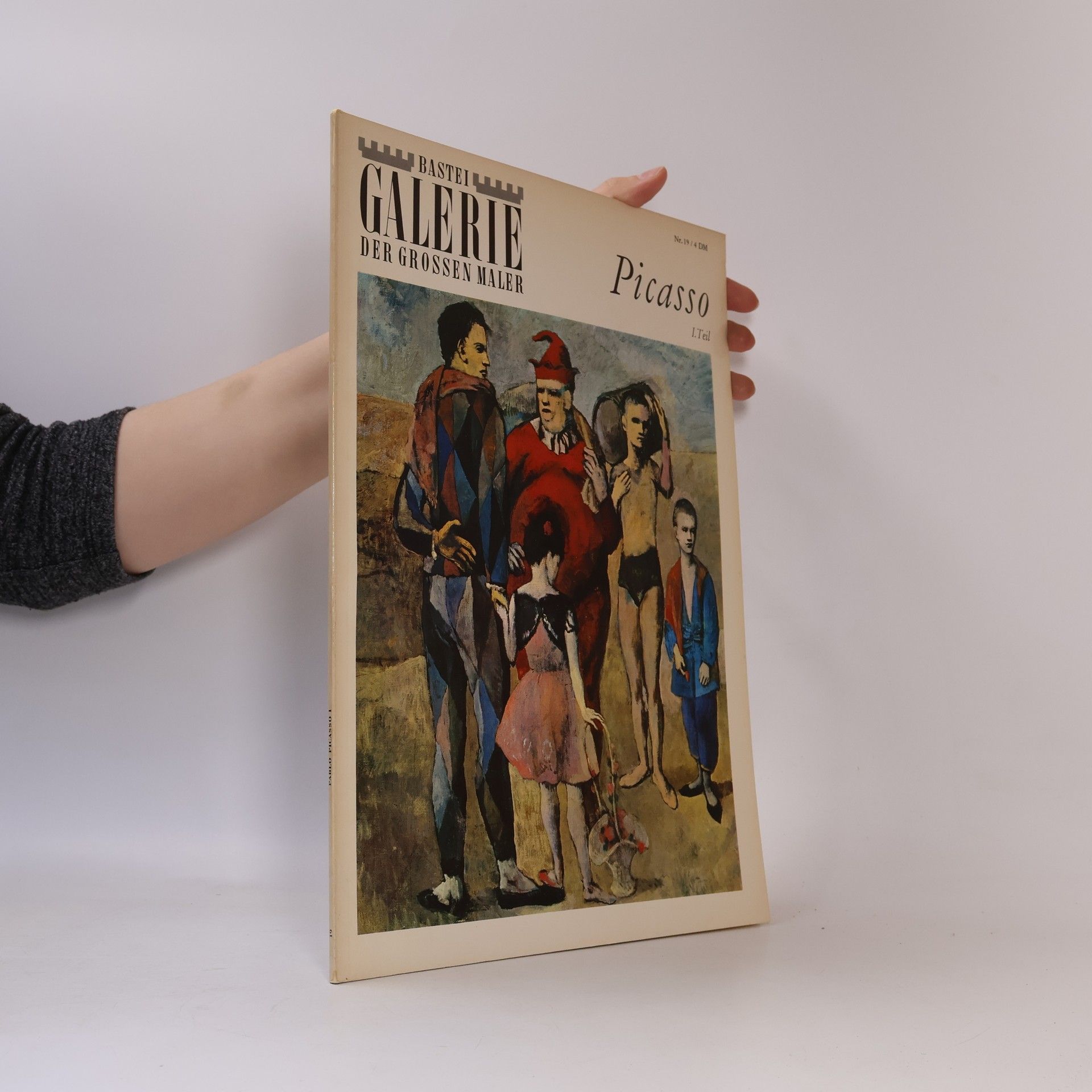 Collectif d'auteurs Galerie der grossen Maler 19. Picasso I.