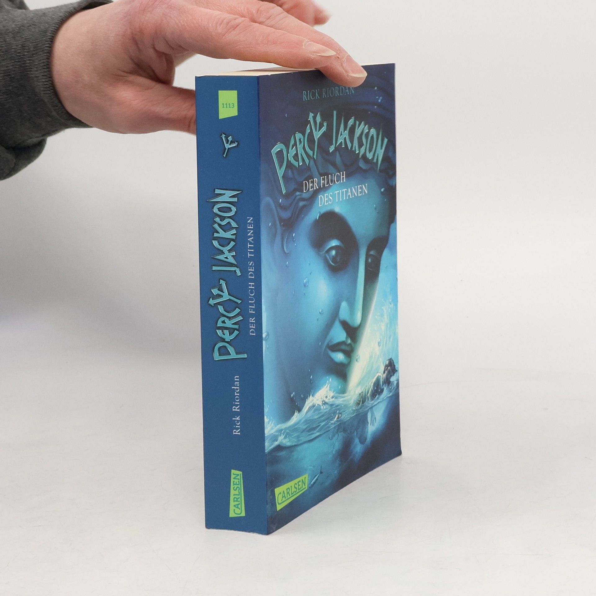 Rick Riordan Percy Jackson: Der Fluch des Titanen