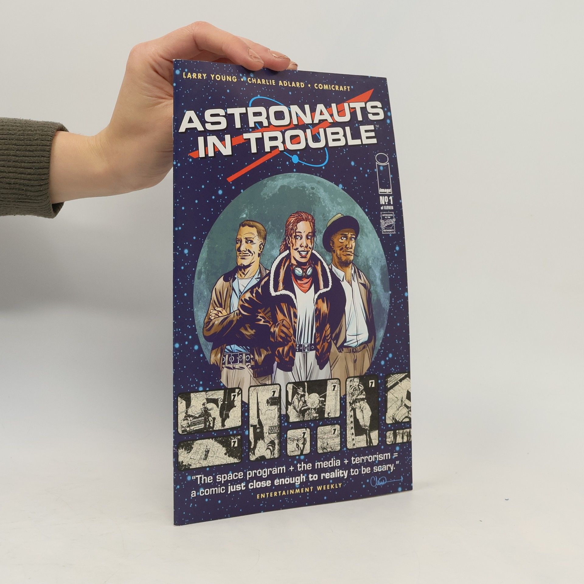Charlie Adlard Astronauts in Trouble No. 1