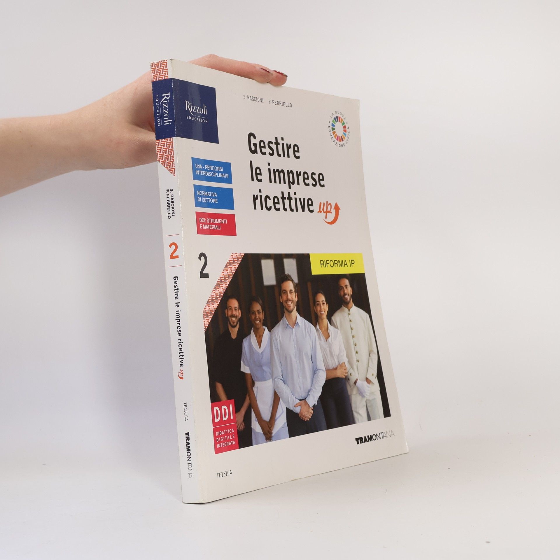 Kolektiv autorů Gestire Le Imprese Ricettive Up2