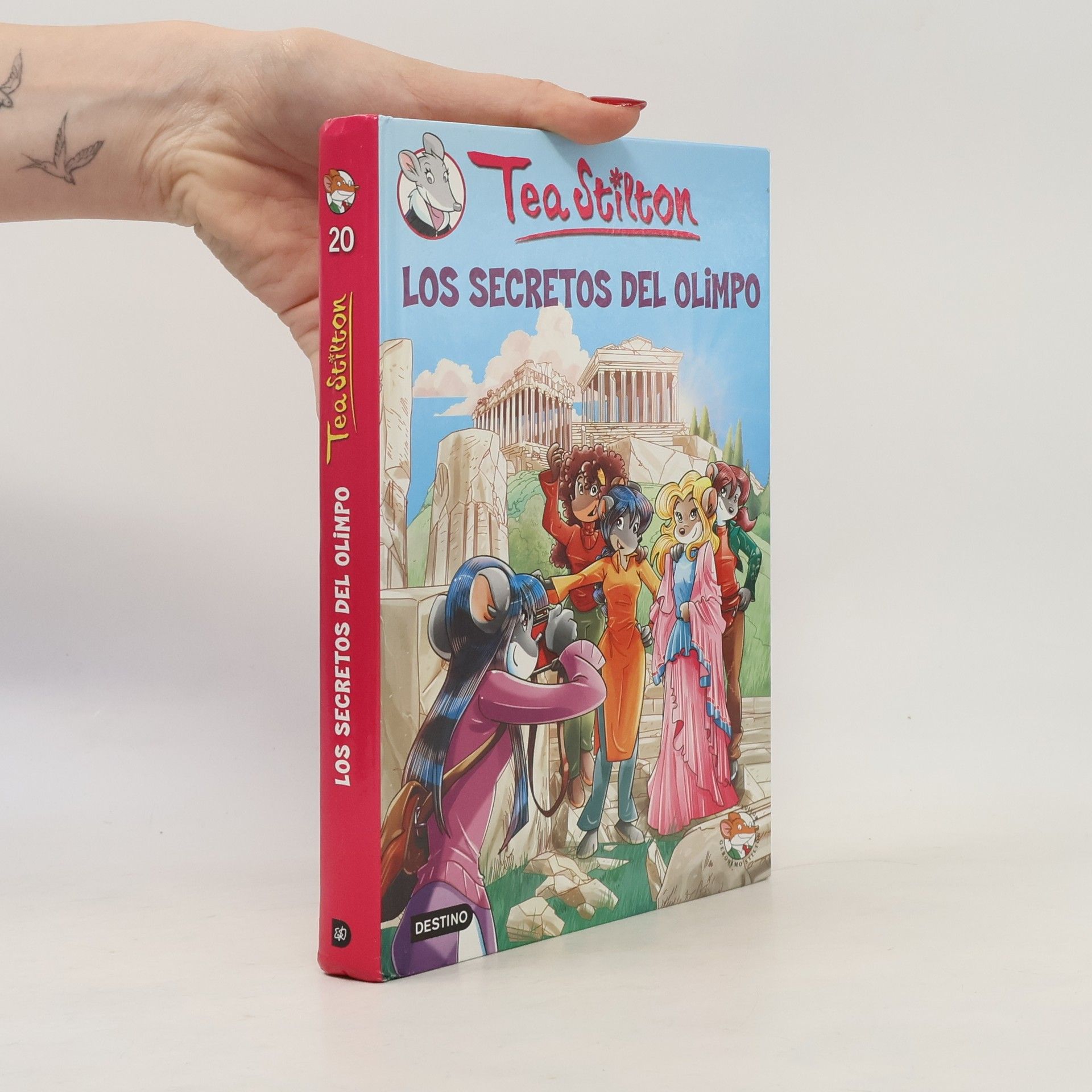 Thea Stilton Tea Stilton - 20: Los secretos del Olimpo