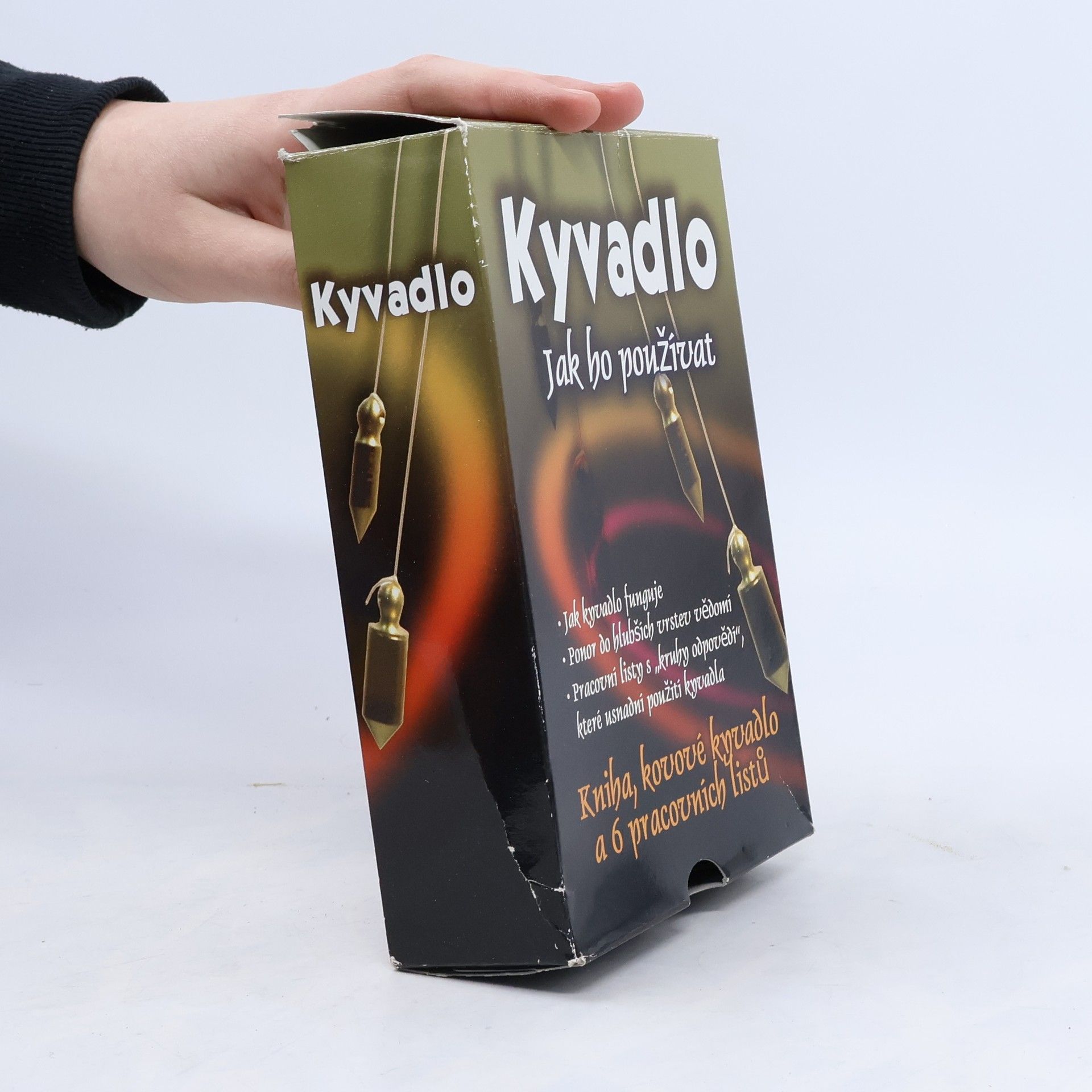Susanne Peymann Kyvadlo - jak ho používat