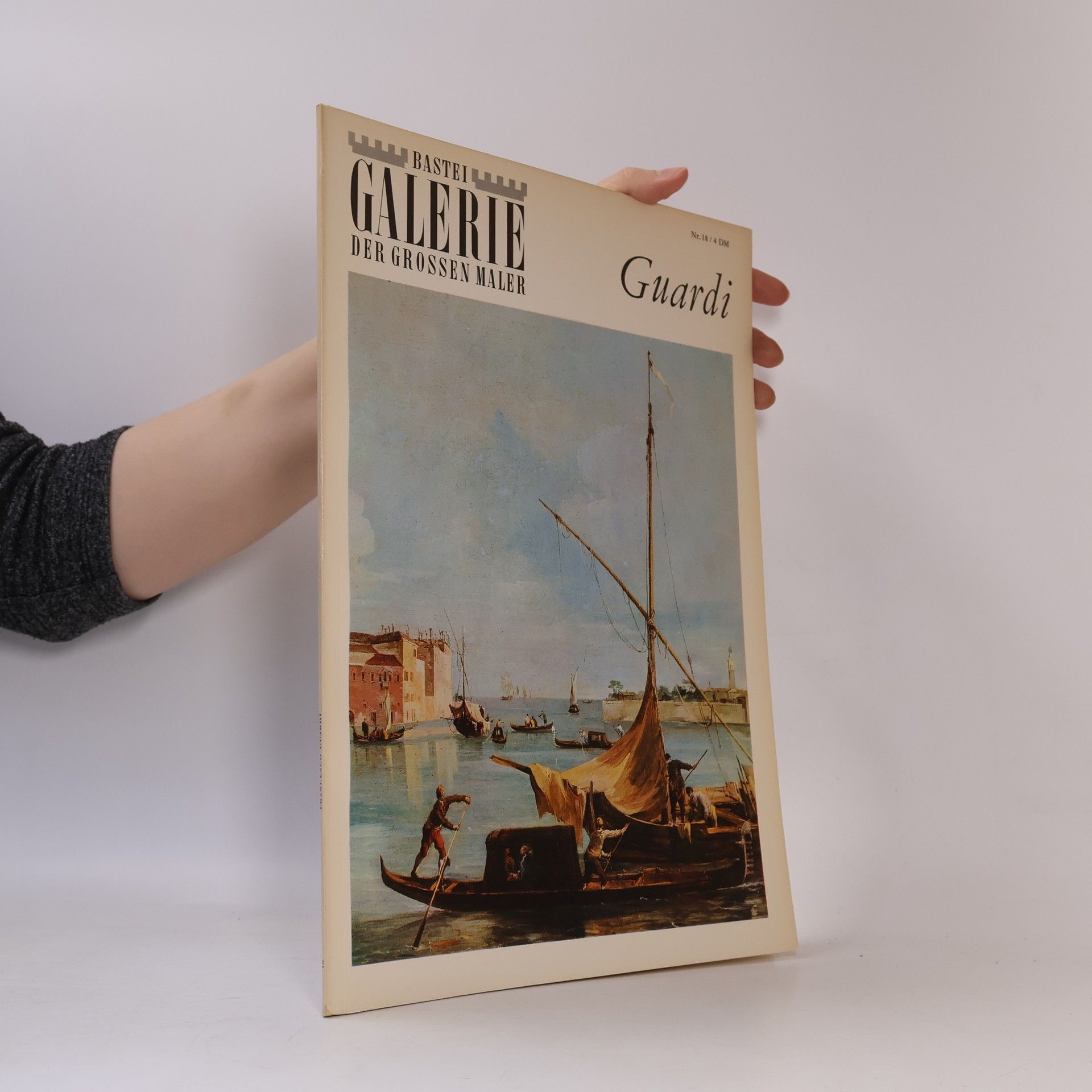 Autorenkollektiv Galerie der grossen Maler. Guardi