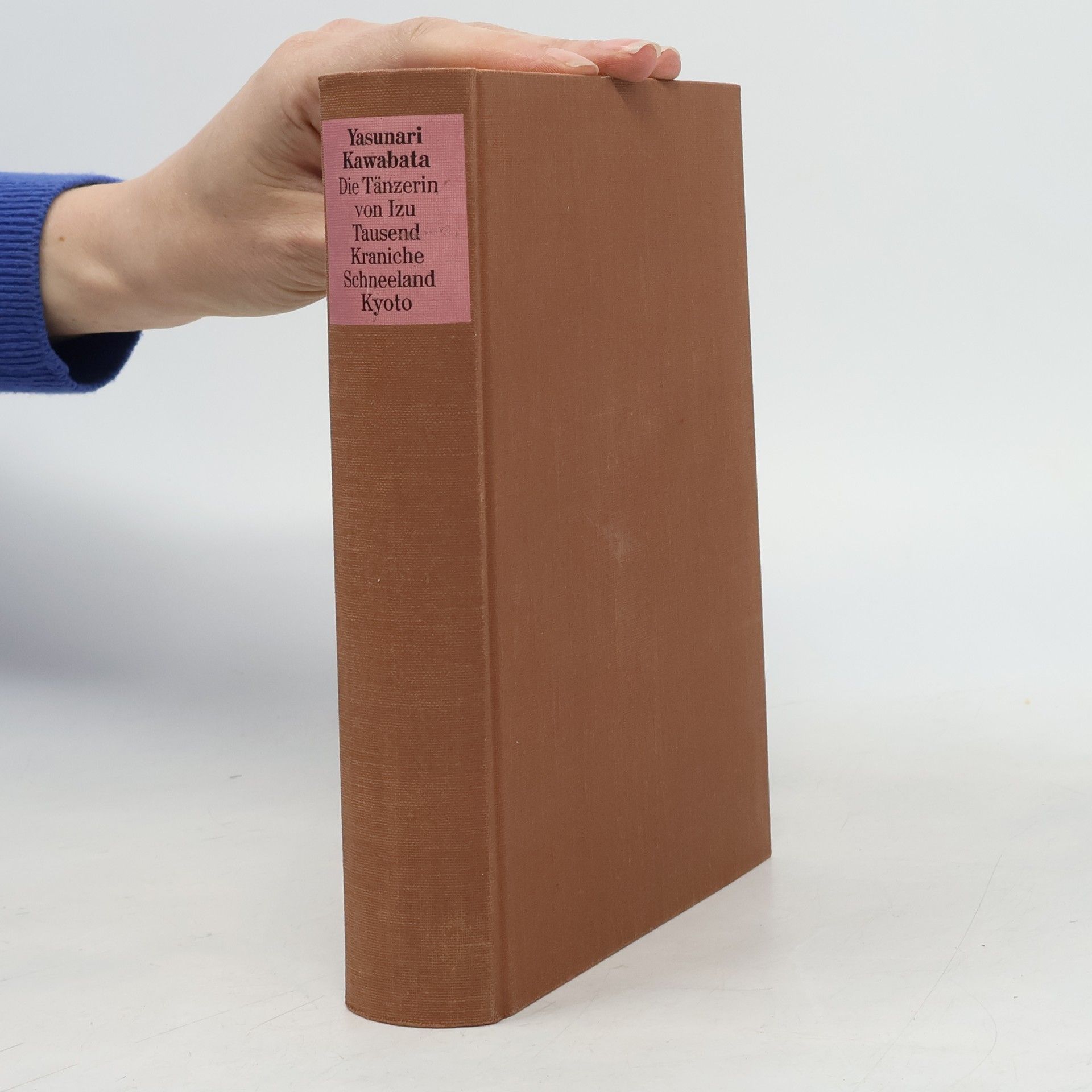 Yasunari Kawabata Die Tänzerin von Izu Tausend Kraniche Schneeland Kyoto
