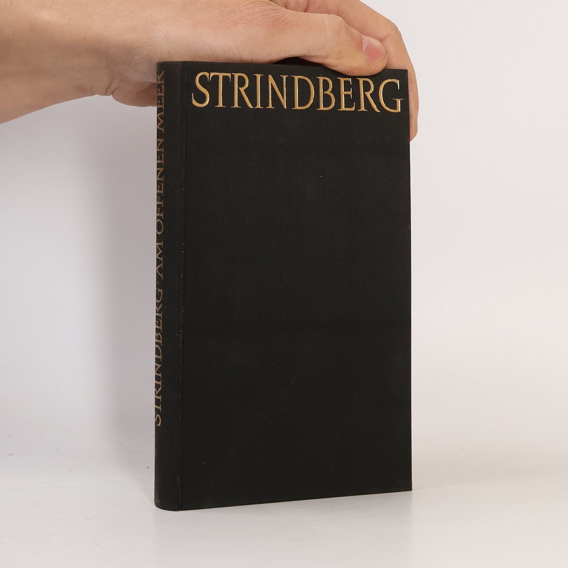 August Strindberg Die Leute auf Hemsö. Am offnen Meer