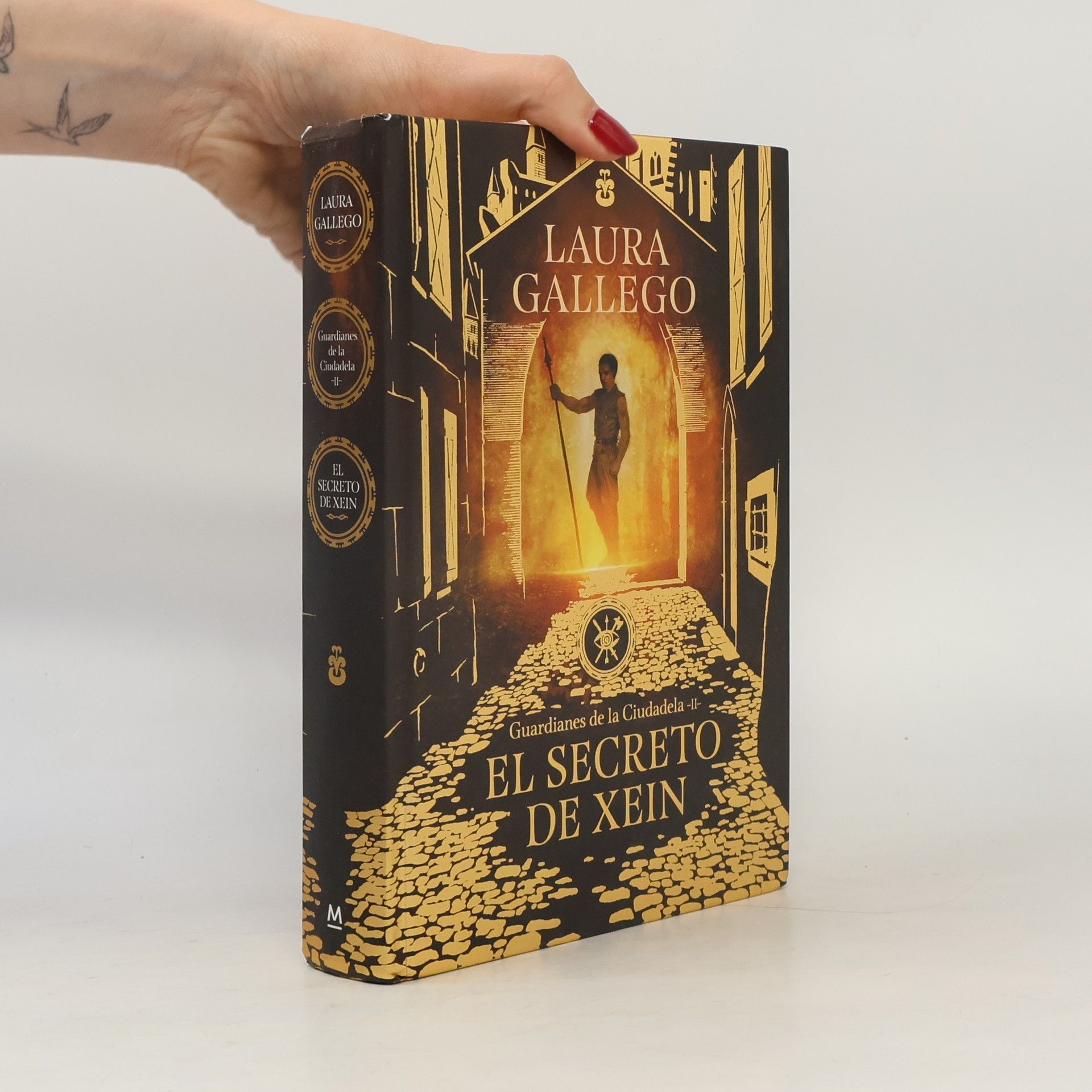 Laura Gallego García Guardianes de la Ciudadela - 2: El secreto de Xein
