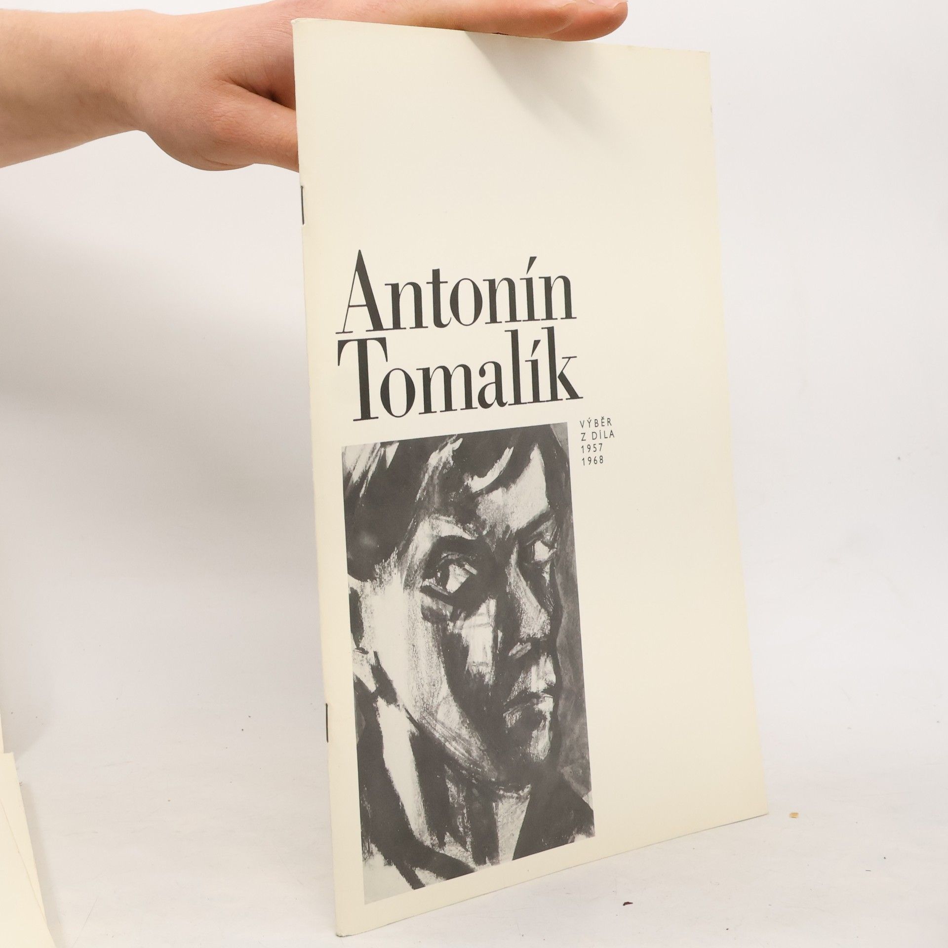 Mahulena Nešlehová Antonín Tomalík: výběr z díla 1957-1968