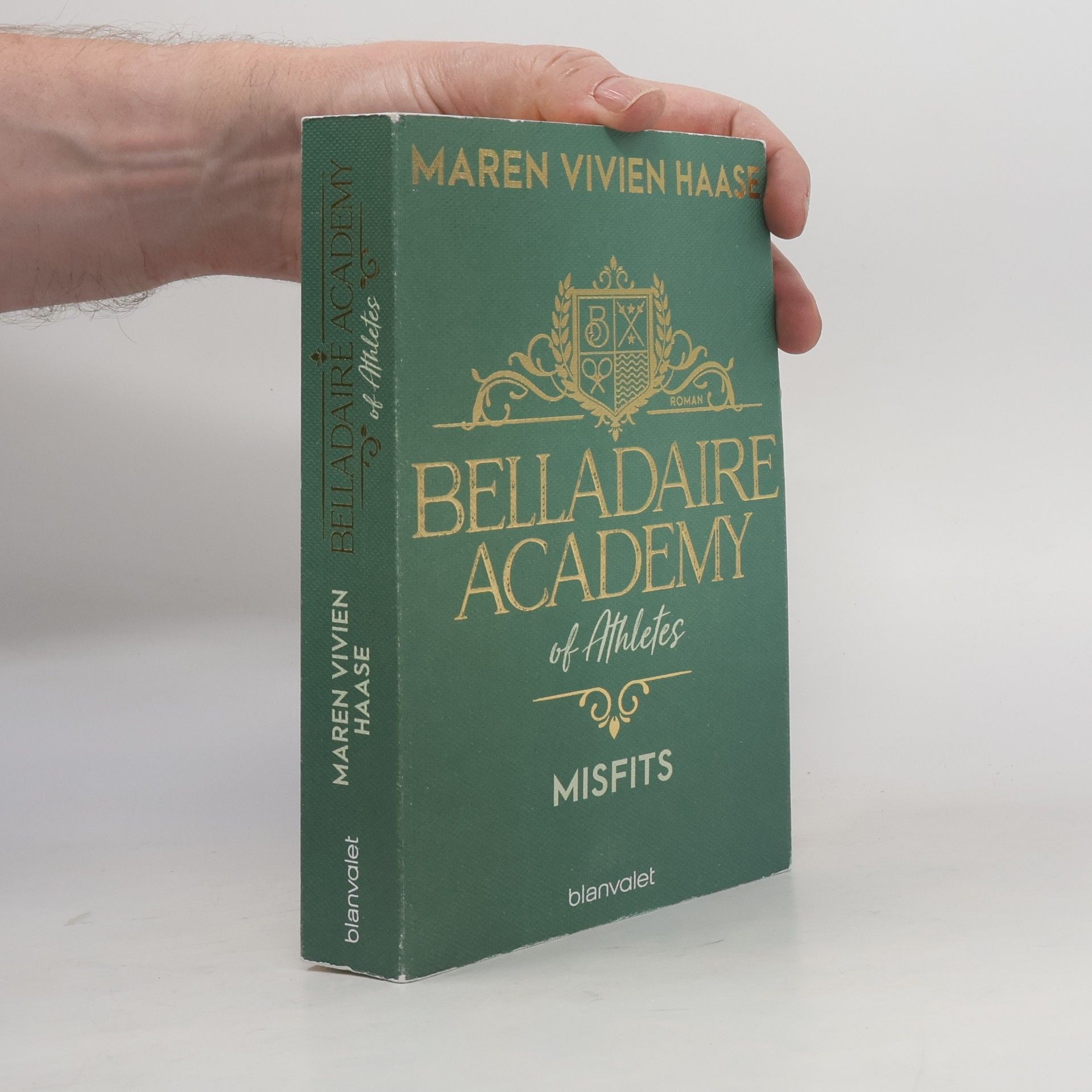 Maren Vivien Haase Belladaire Academy of Athletes - Misfits