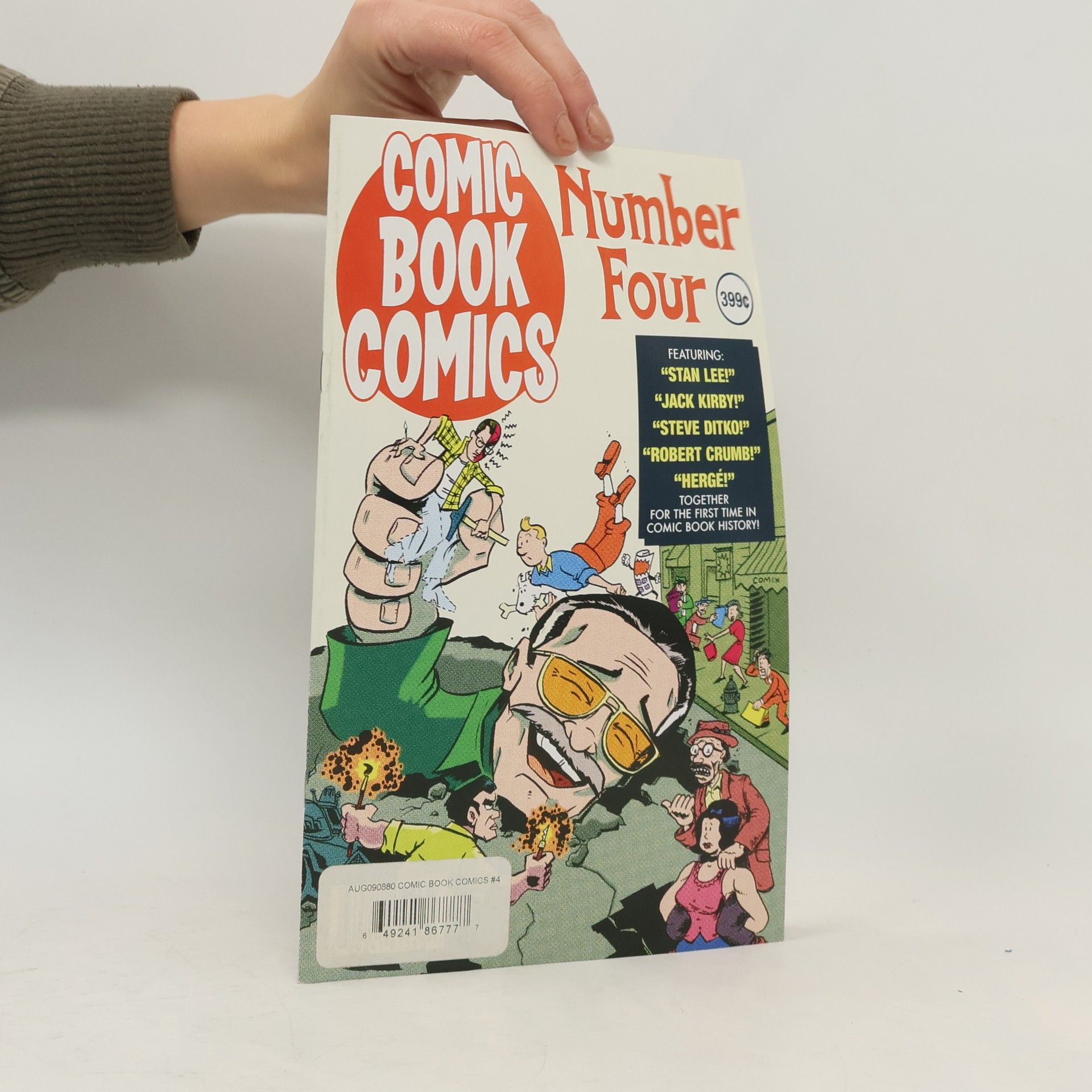 Ryan Dunlavey Comic Book Comics. Number Four