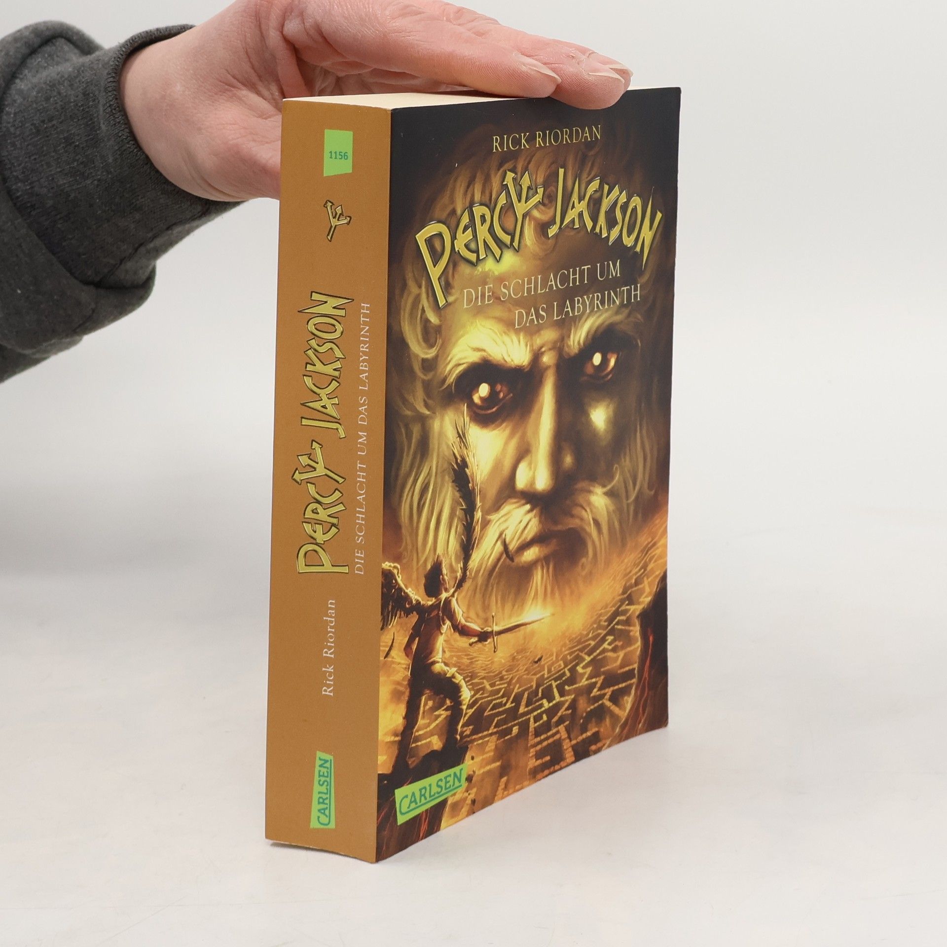 Rick Riordan Percy Jackson: Die Schlacht um das Labyrinth