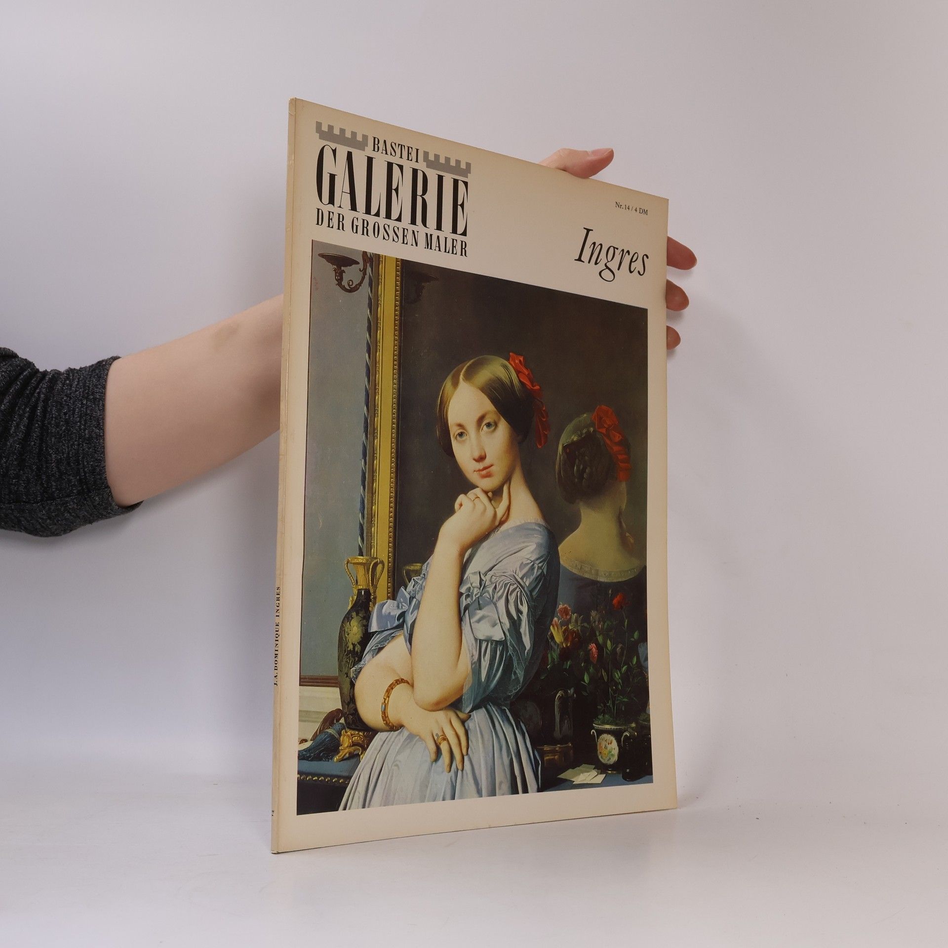 Collectif d'auteurs Bastei Galerie der Grossen Maler, Nr. 14: Ingres