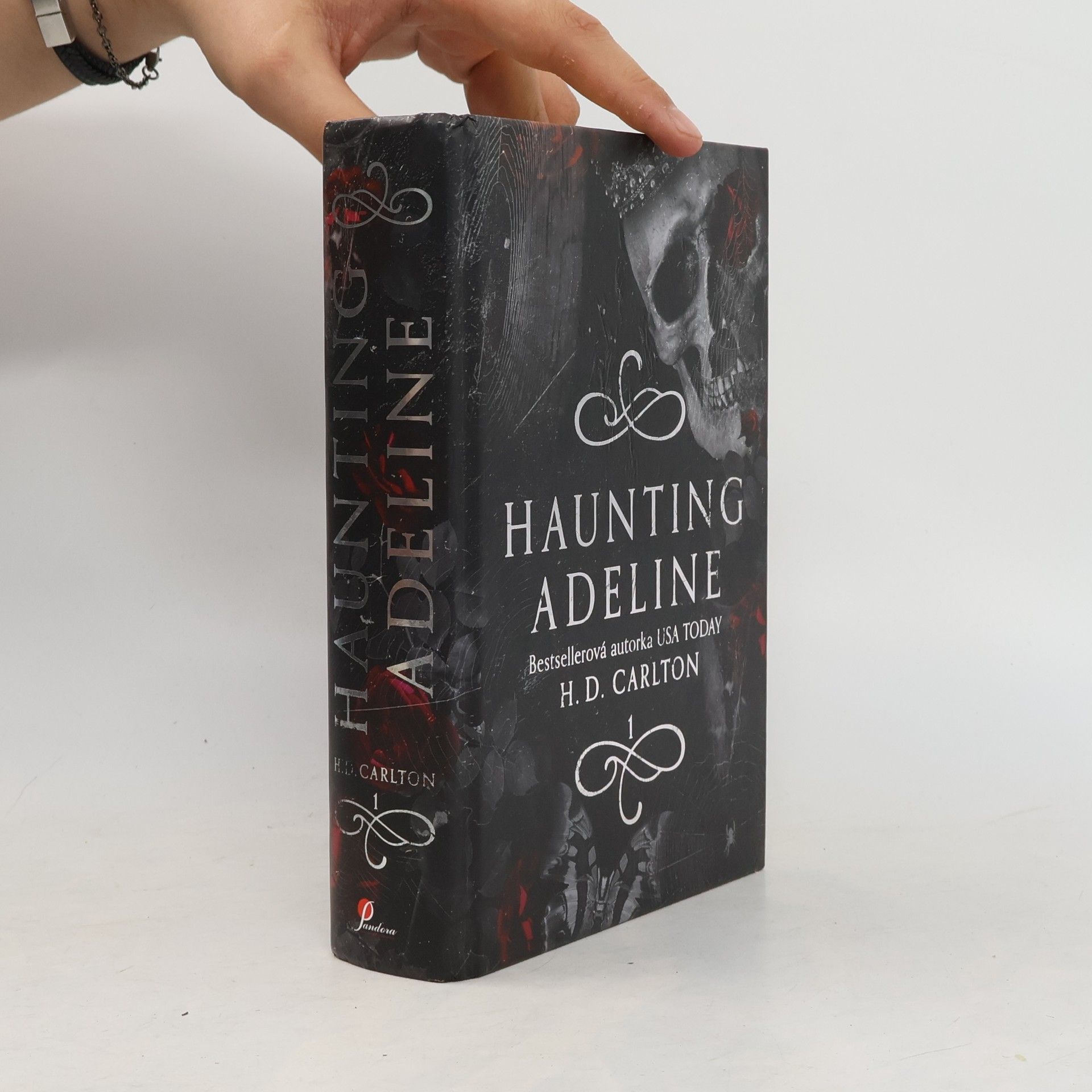 H. D. Carlton Haunting Adeline 1