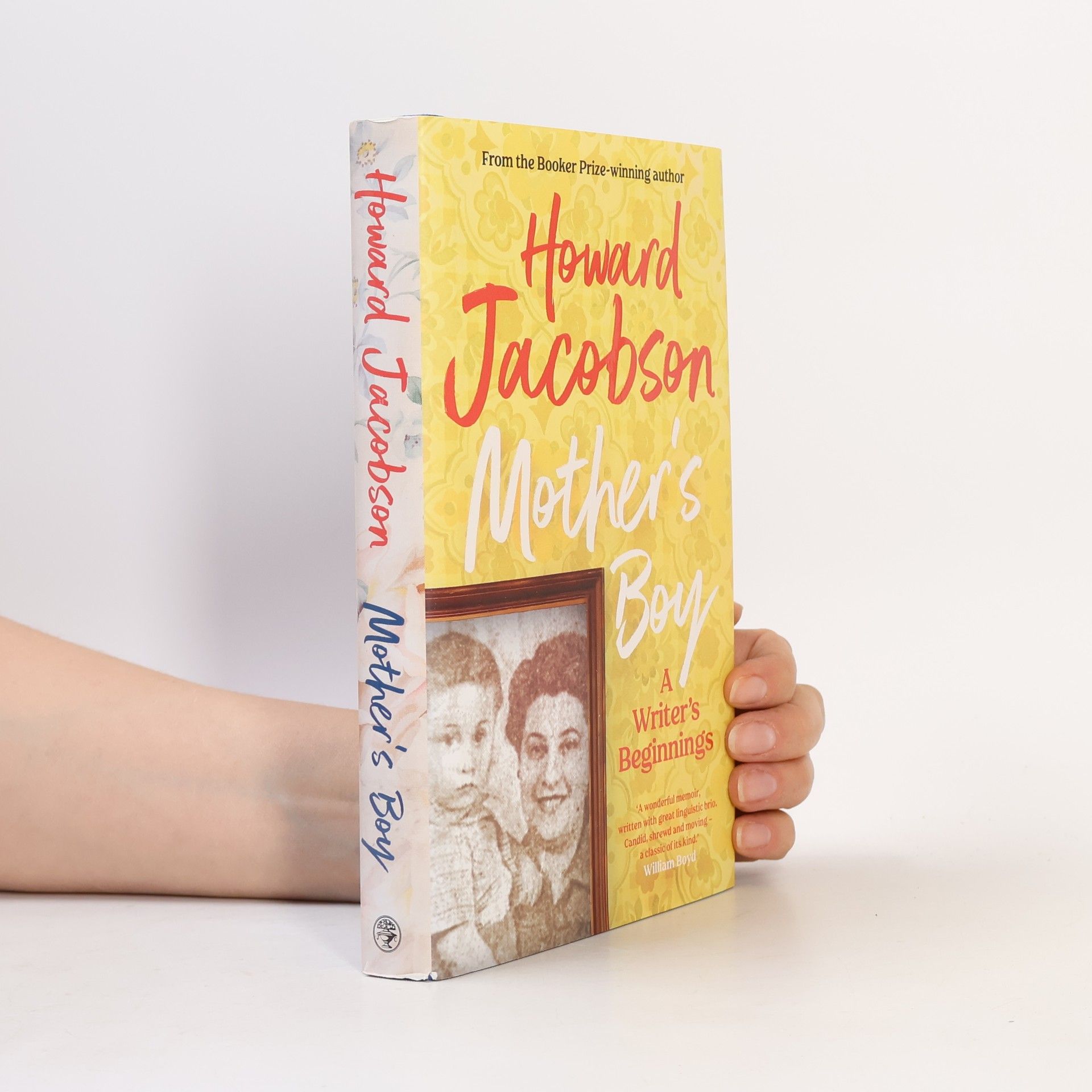 Howard Jacobson Mother's Boy
