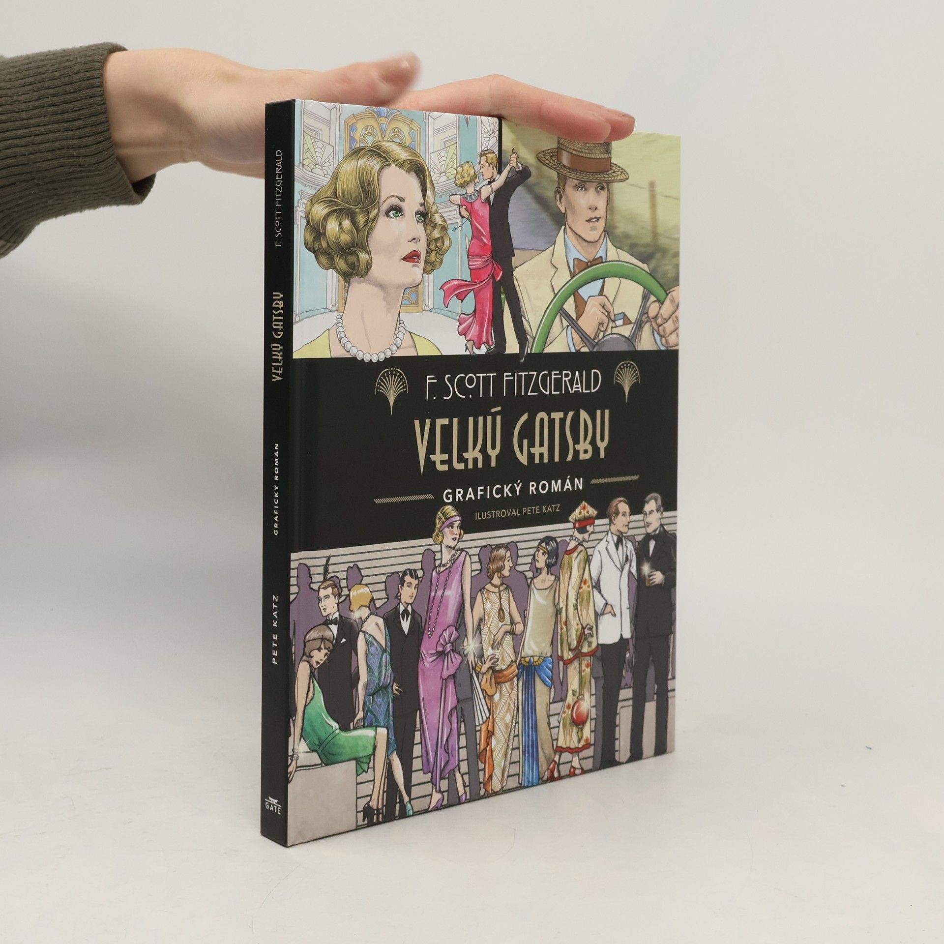 Pete Katz Velký Gatsby : grafický román