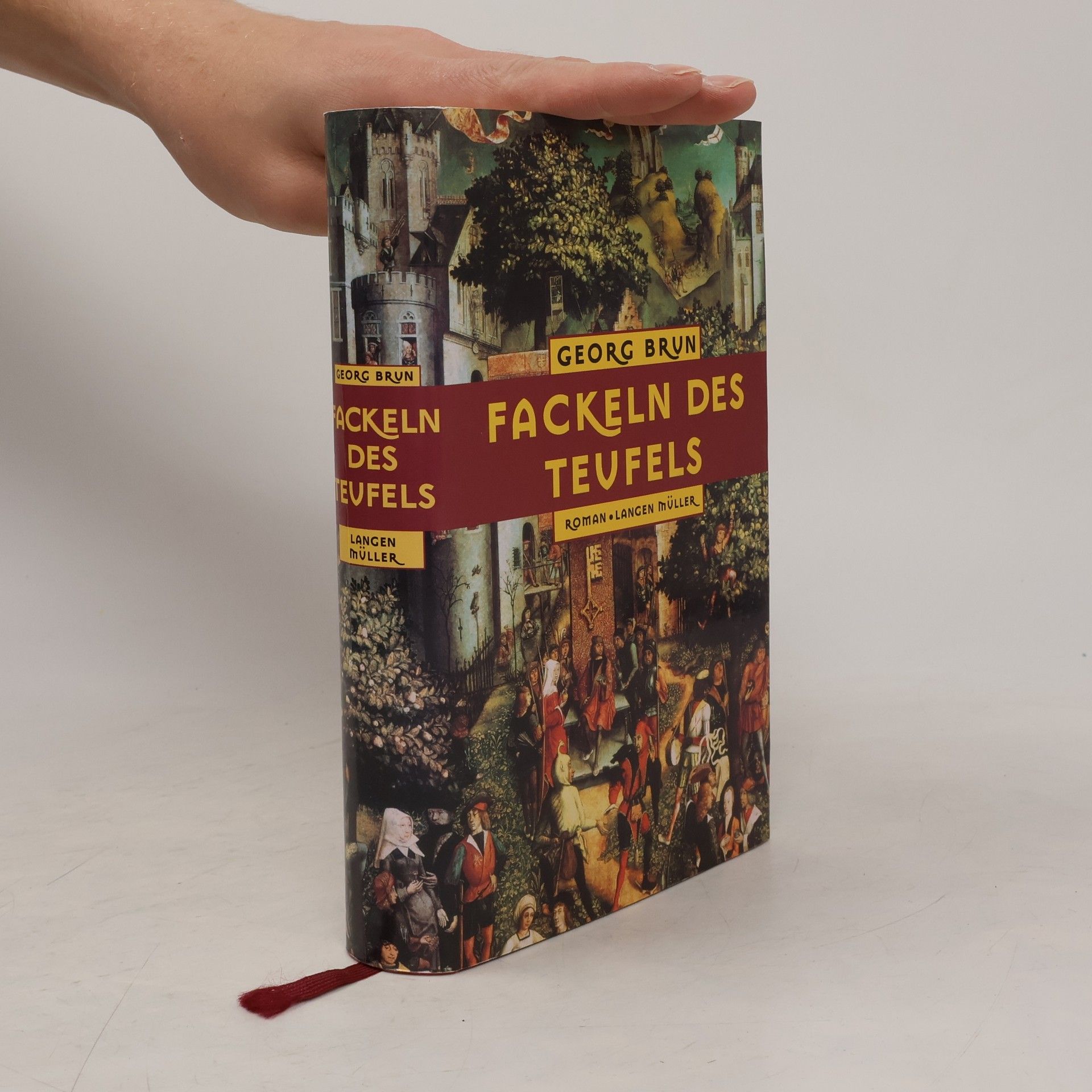 Georg Brun Fackeln des Teufels