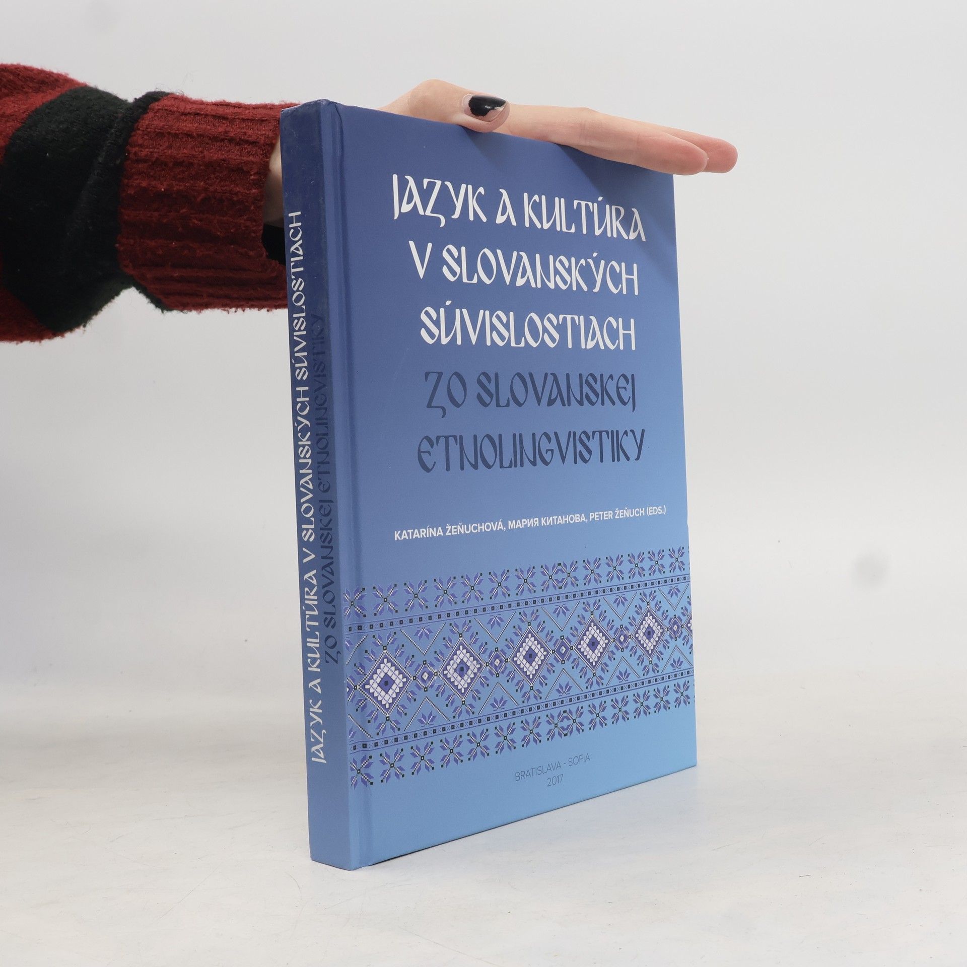 Maria Kitanova Jazyk a kultúra v slovanských súvislostiach