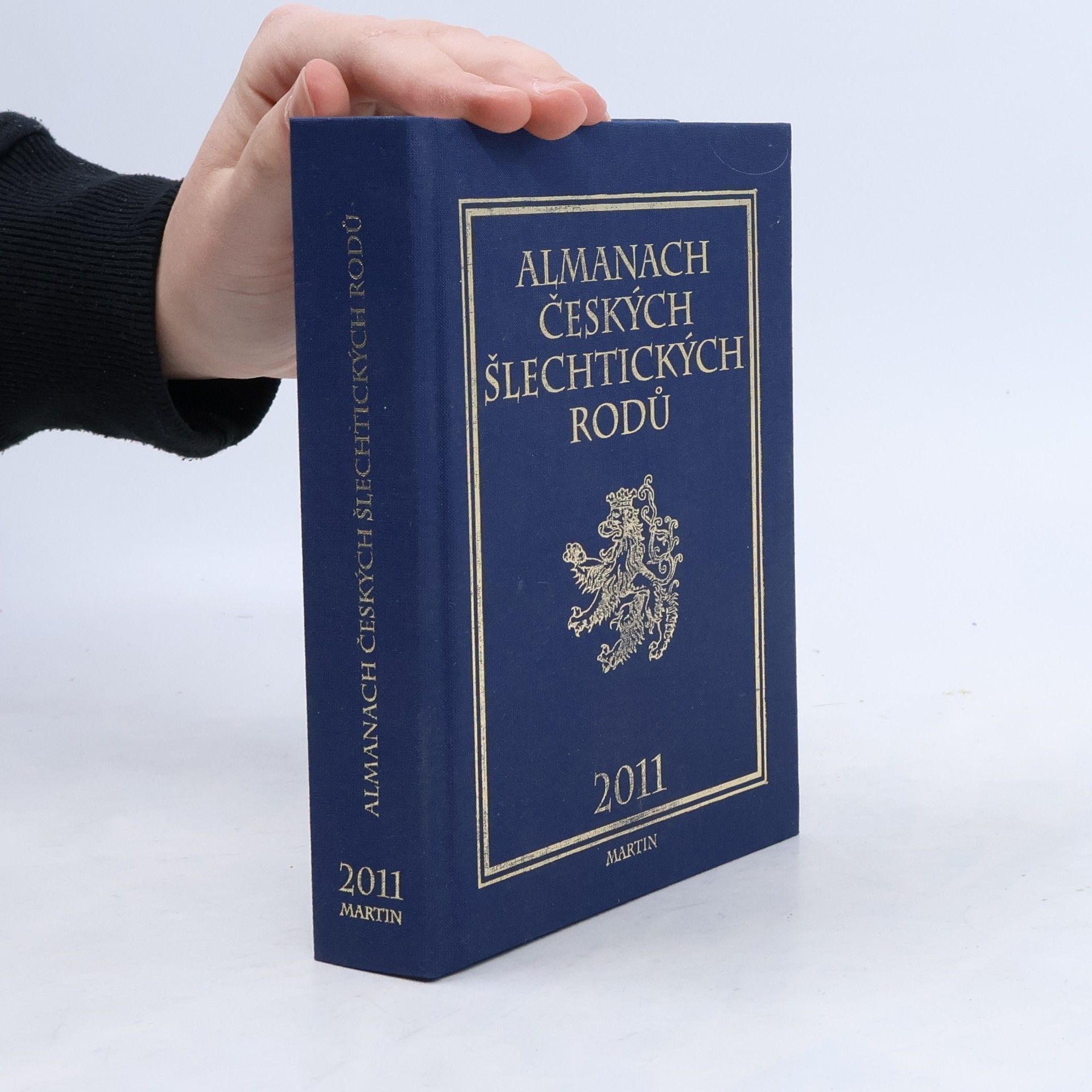 Karel Vavřínek Almanach českých šlechtických a rytířských rodů