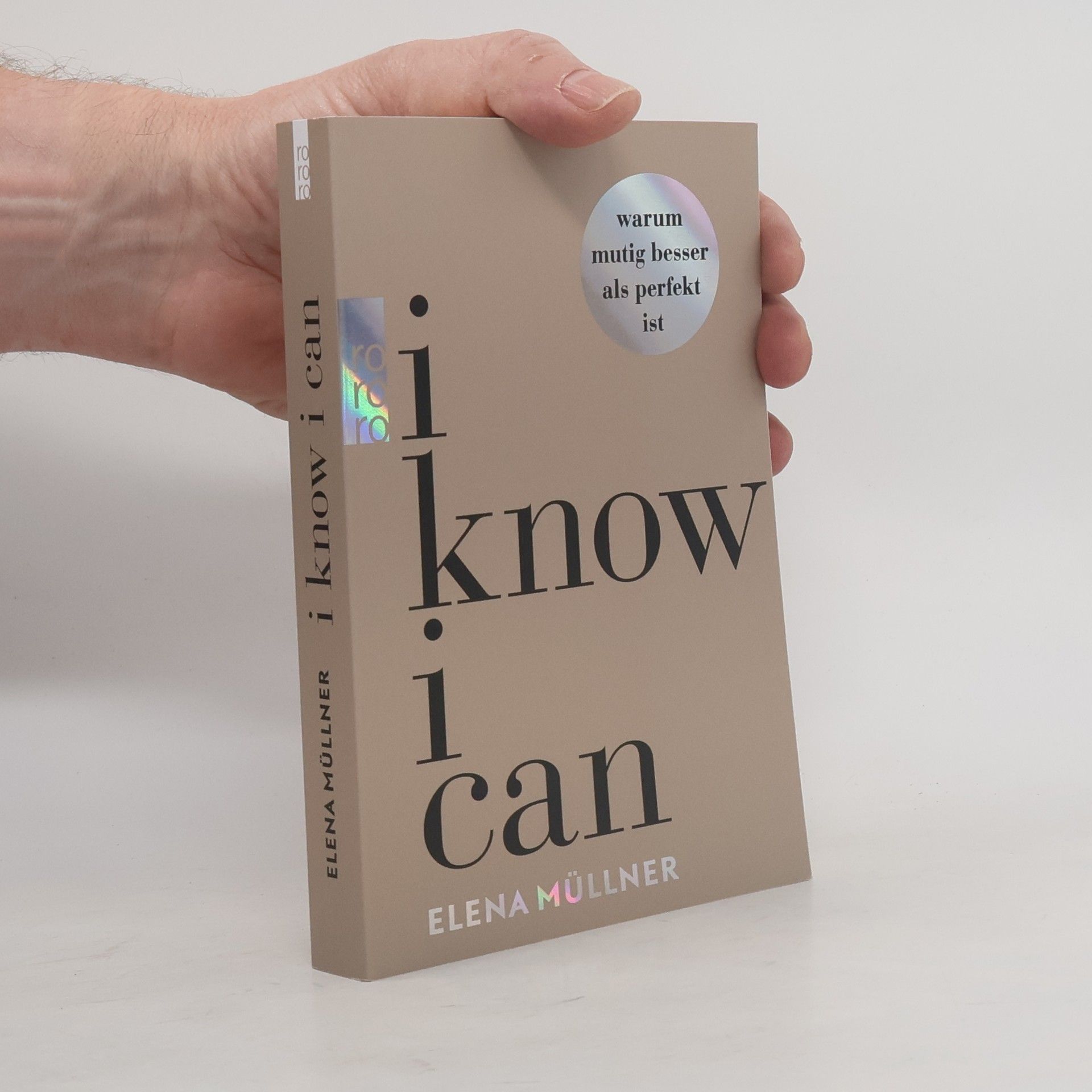 Elena Müllner I Know I Can
