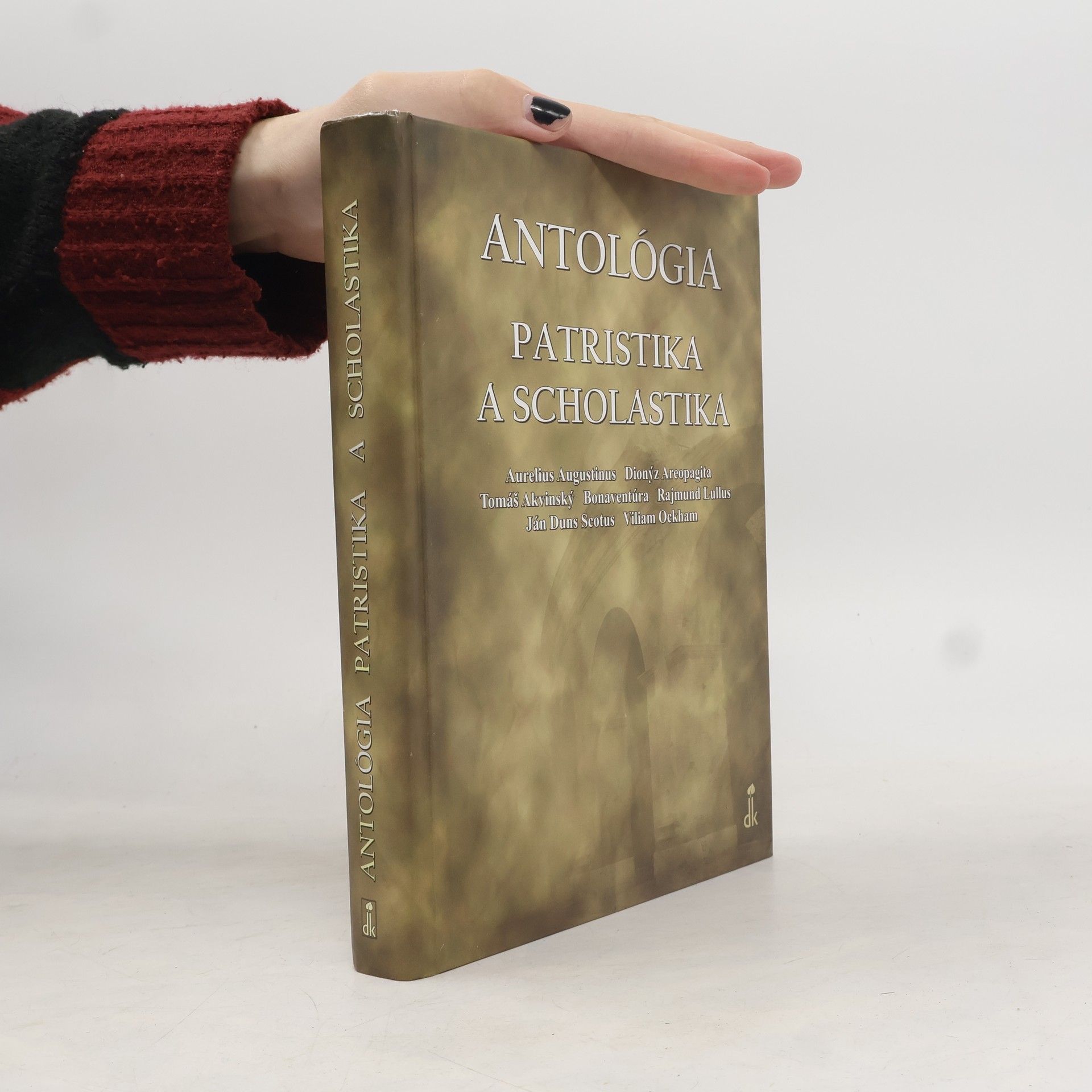 Marcela Andoková Antológia : patristika a scholastika
