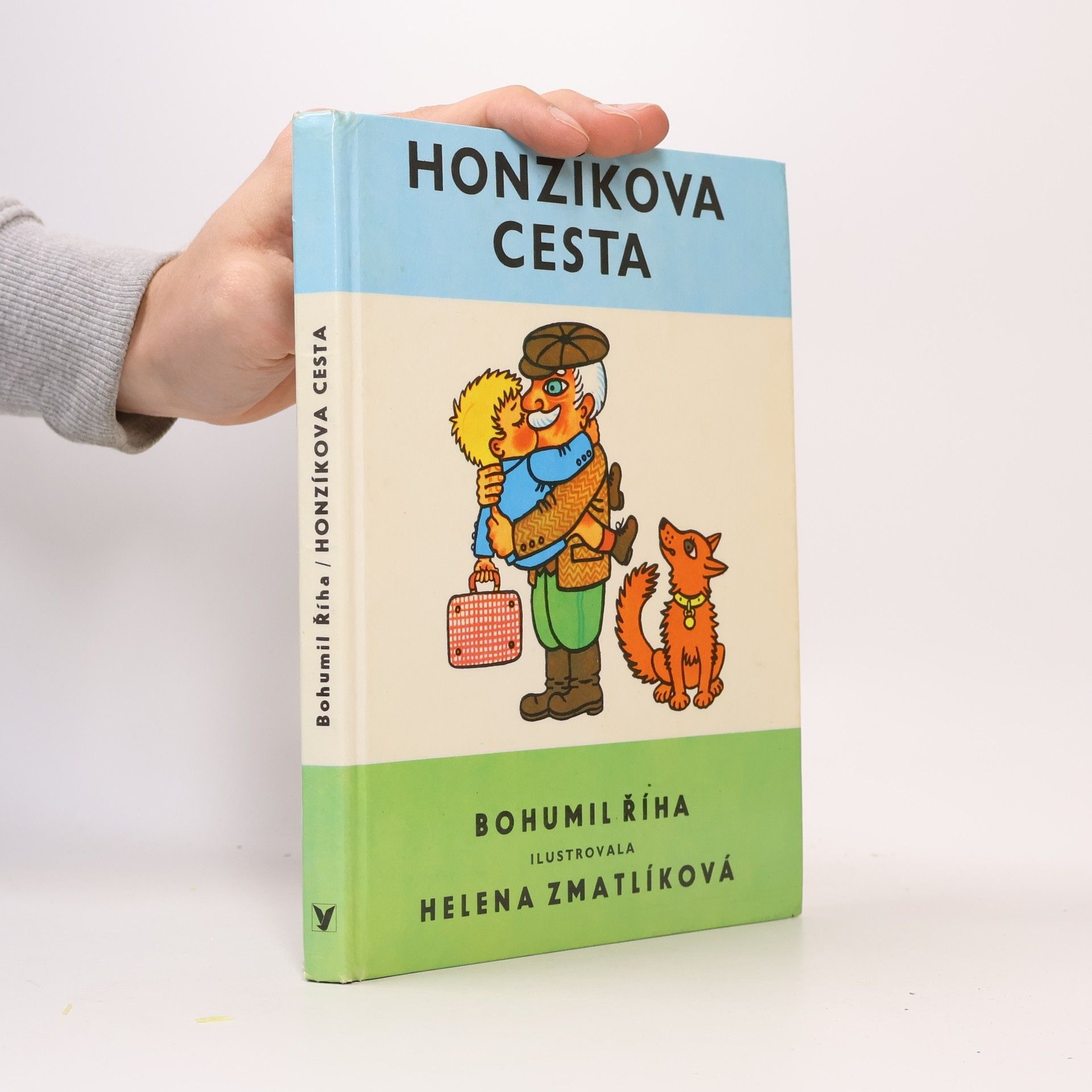 Bohumil Říha Honzíkova cesta