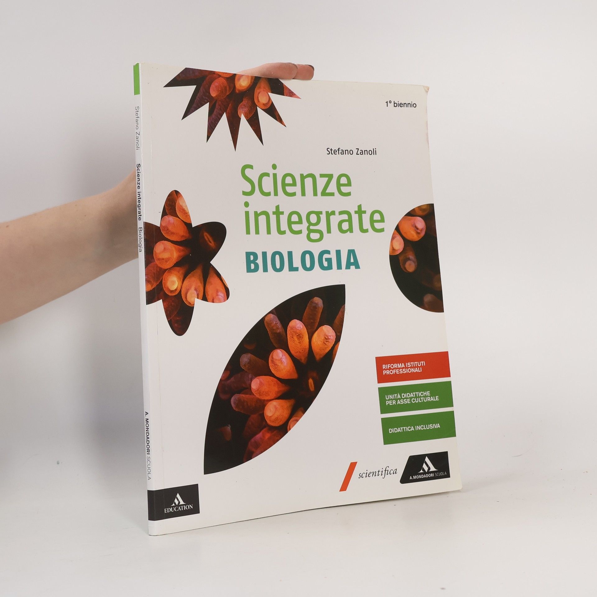 Stefano Zanoli Scienze integrate biologia