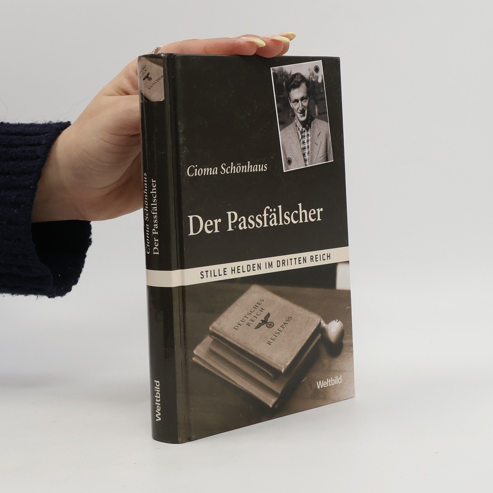 Cioma Schönhaus Der Passfälscher