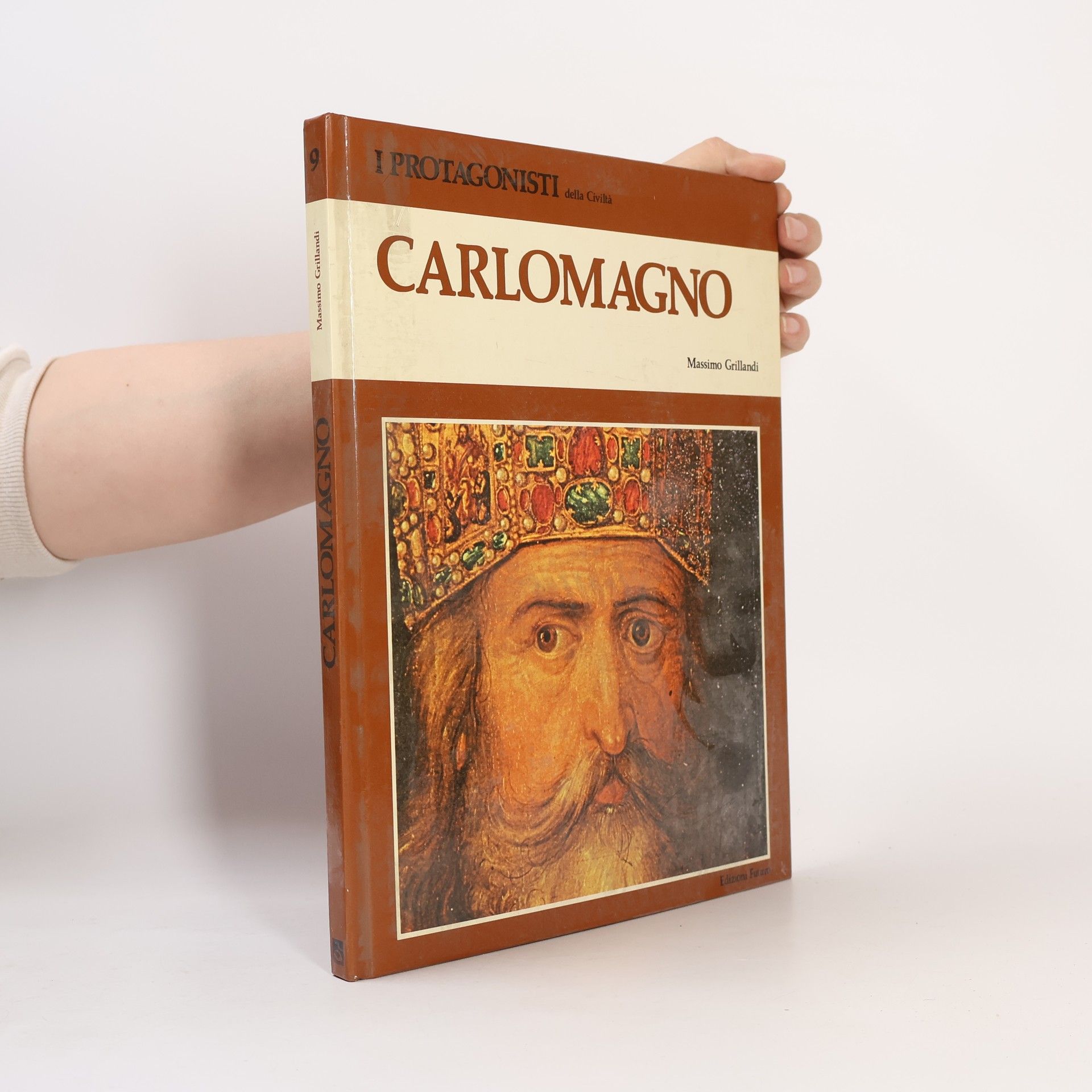 Massimo Grillandi Carlomagno