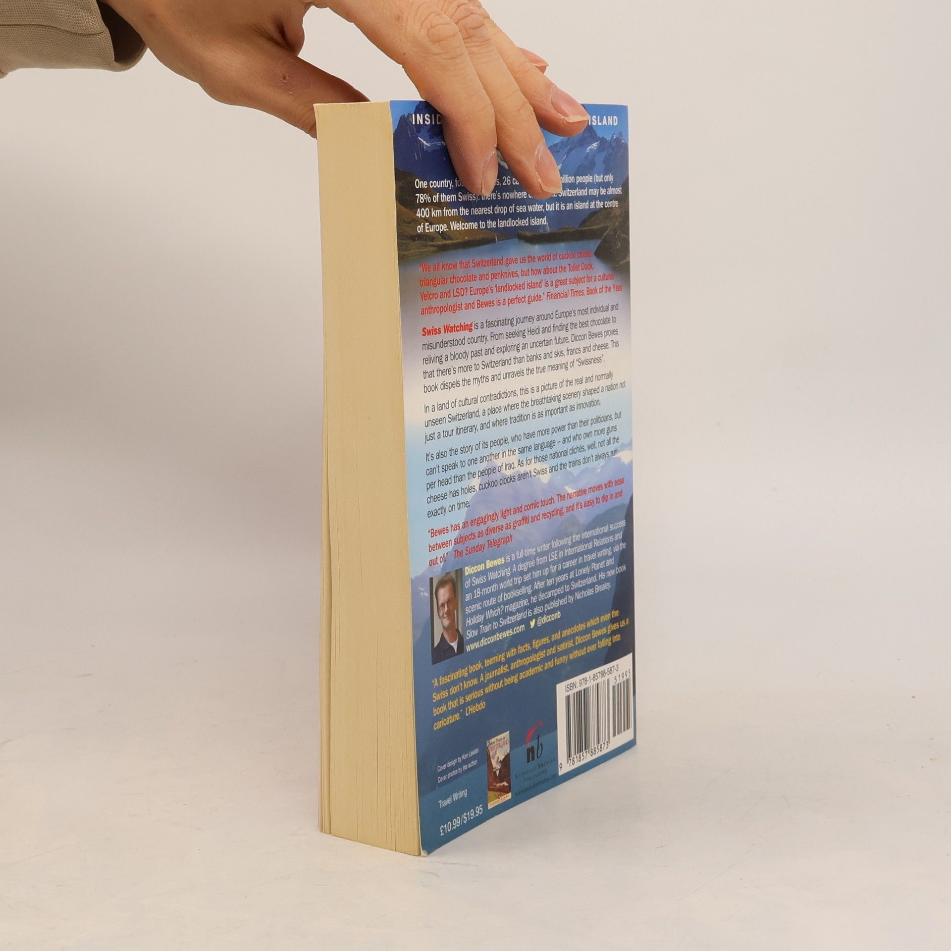 Diccon Bewes Swiss Watching. Der Schweizversteher, englische Ausgabe