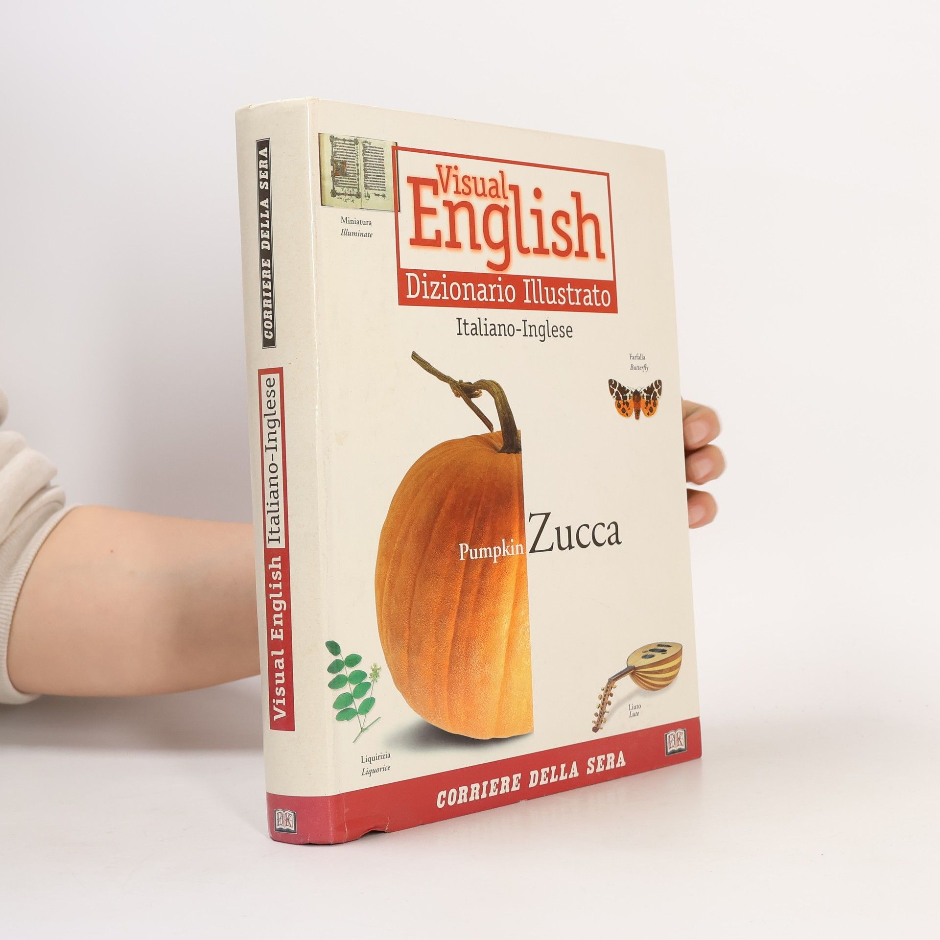 Kolektiv autorů Visual English. Dizionario Illustrato. Inglese-Italiano