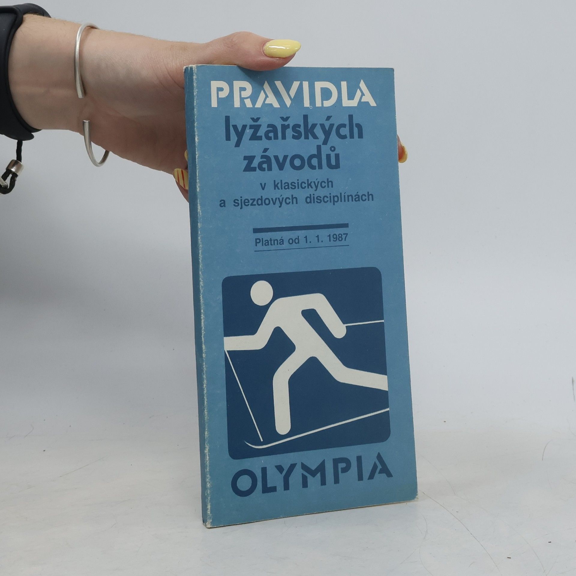 Collectif d'auteurs pravidla lyžařských závodů
