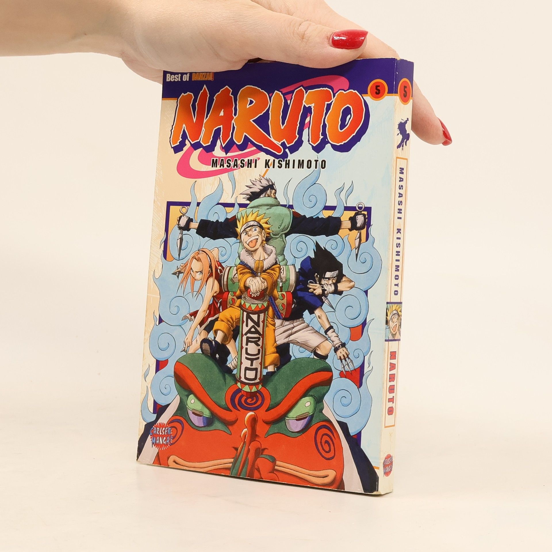 Masashi Kishimoto Naruto. Band 5