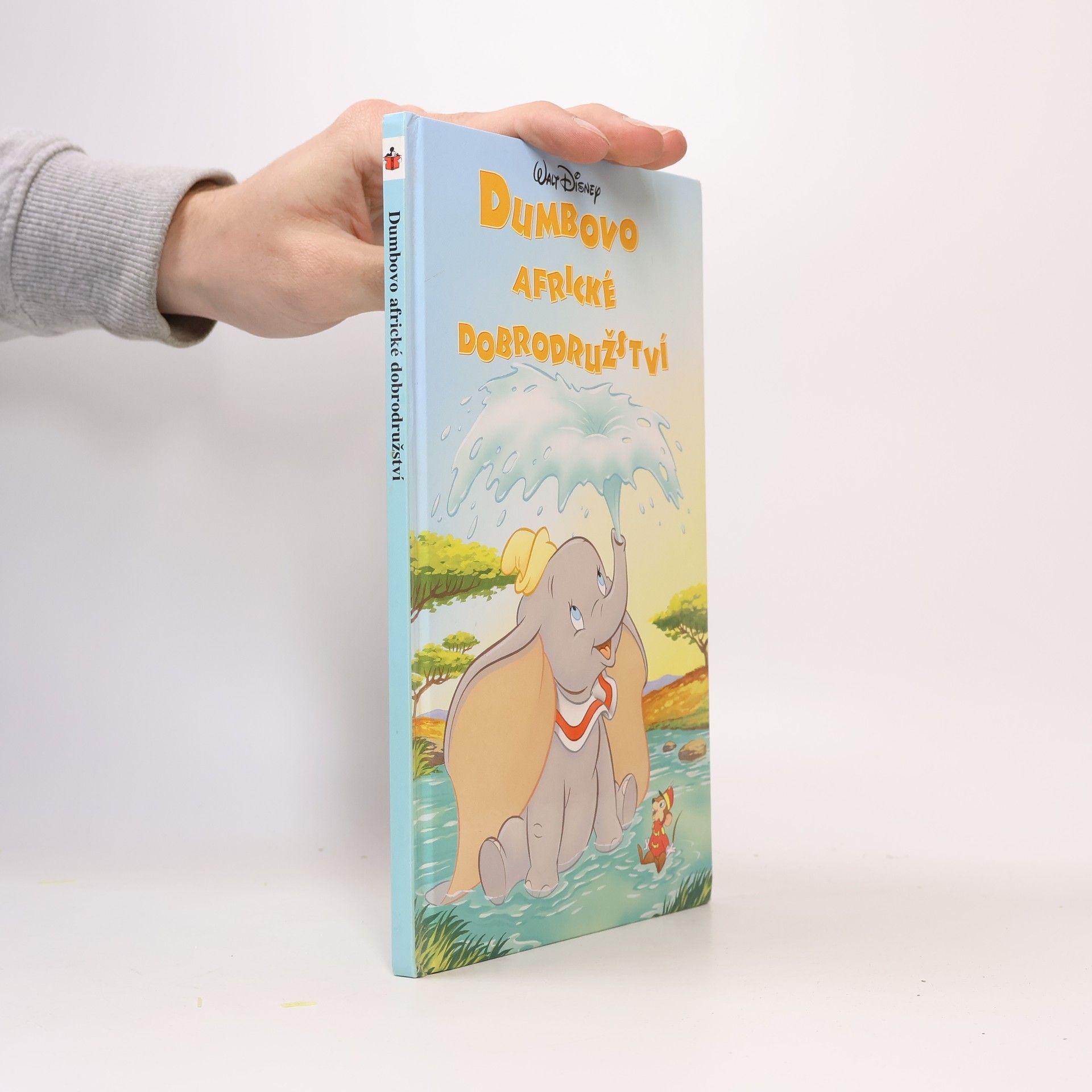 Collectif d'auteurs Dumbovo africké dobrodružství