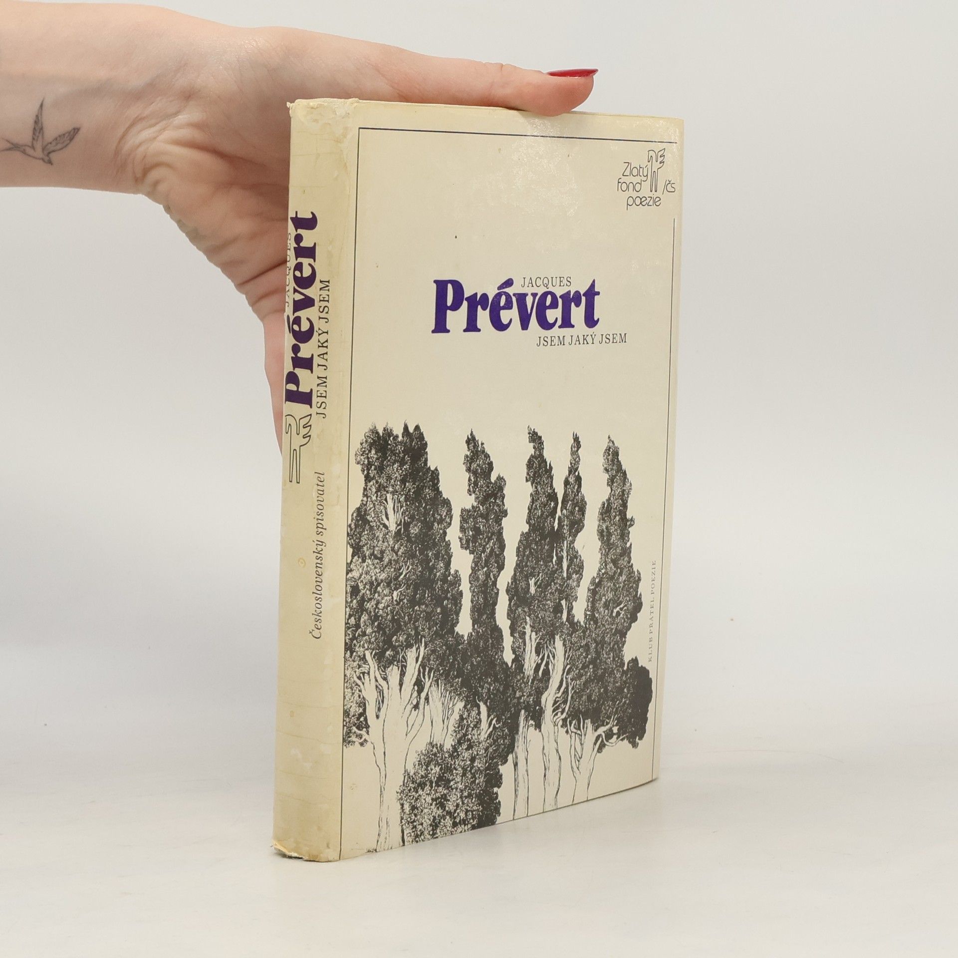 Jacques Prévert Jsem jaký jsem
