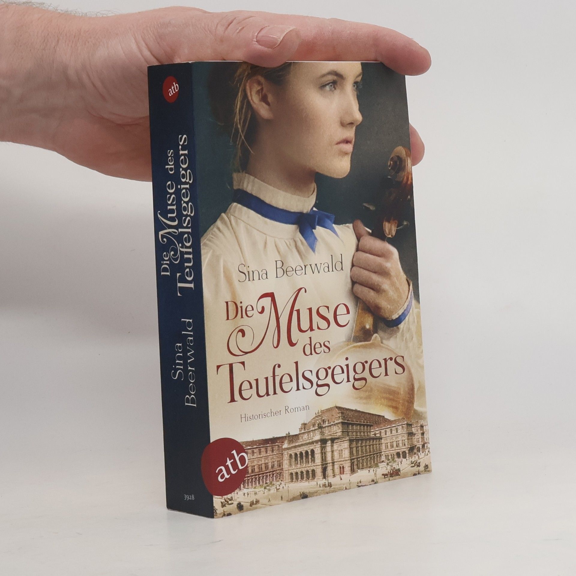 Die Muse des Teufelsgeigers. Historischer Roman