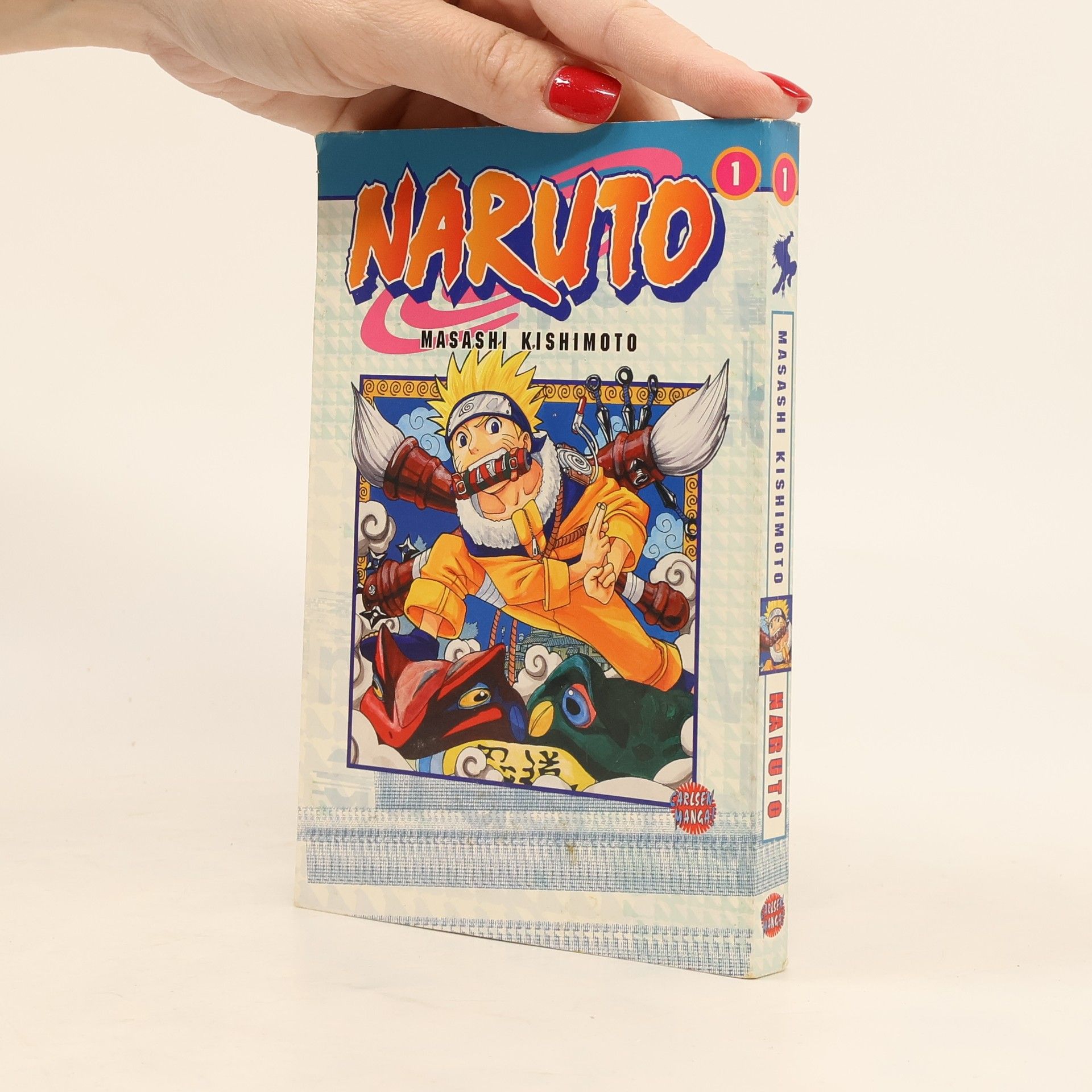 Masashi Kishimoto Naruto 1
