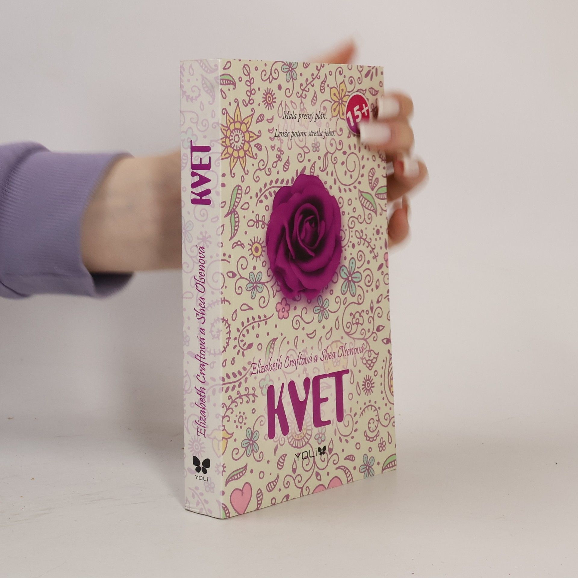 Elizabeth Craft Kvet