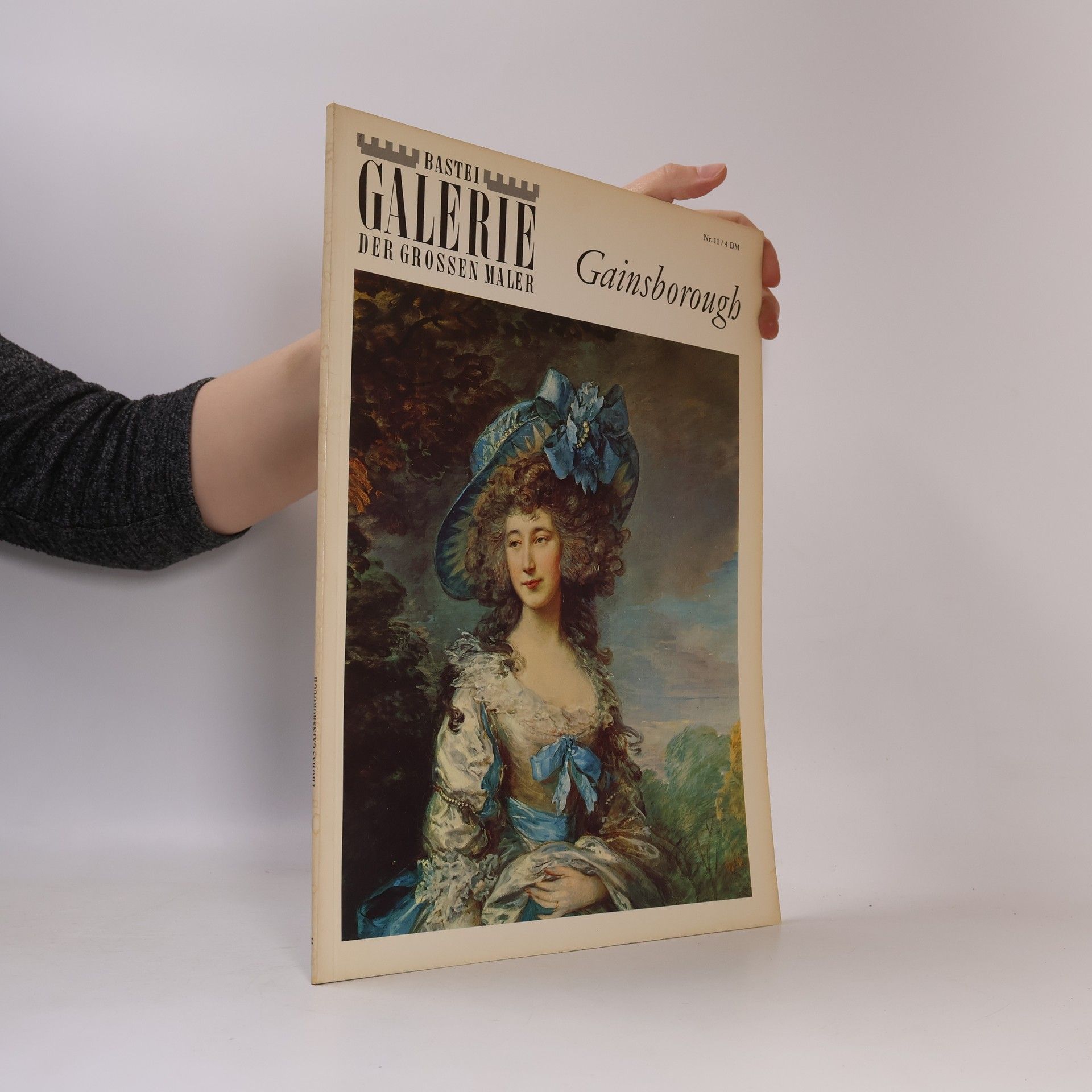 Autorenkollektiv Bastei Galerie der grossen Maler: Gainsborough Nr. 11