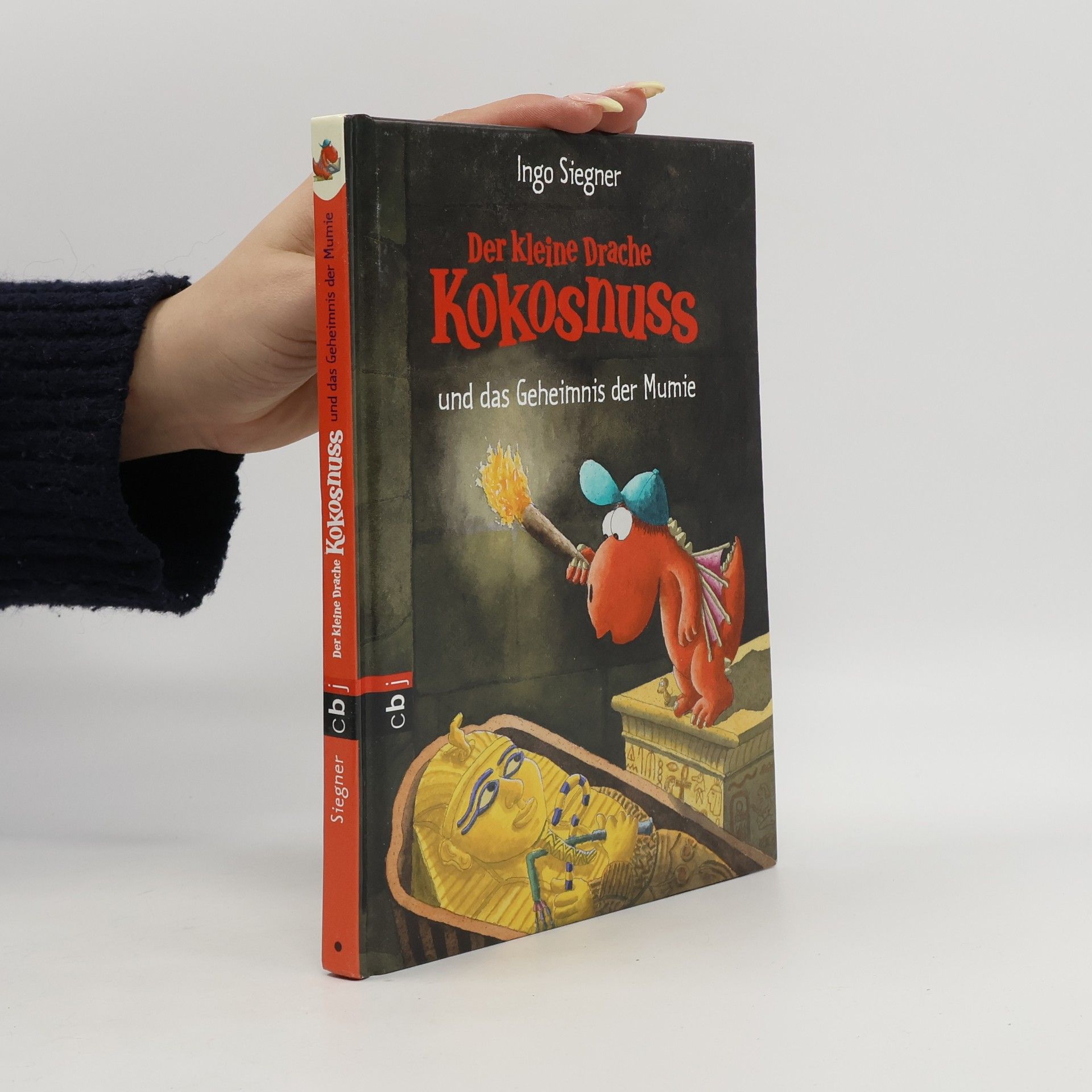 Der kleine Drache Kokosnuss und das Geheimnis der Mumie