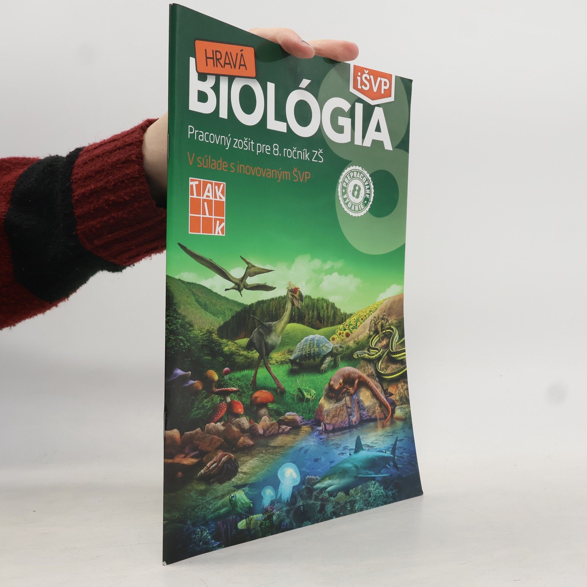 Collectif d'auteurs Hravá biológia 8