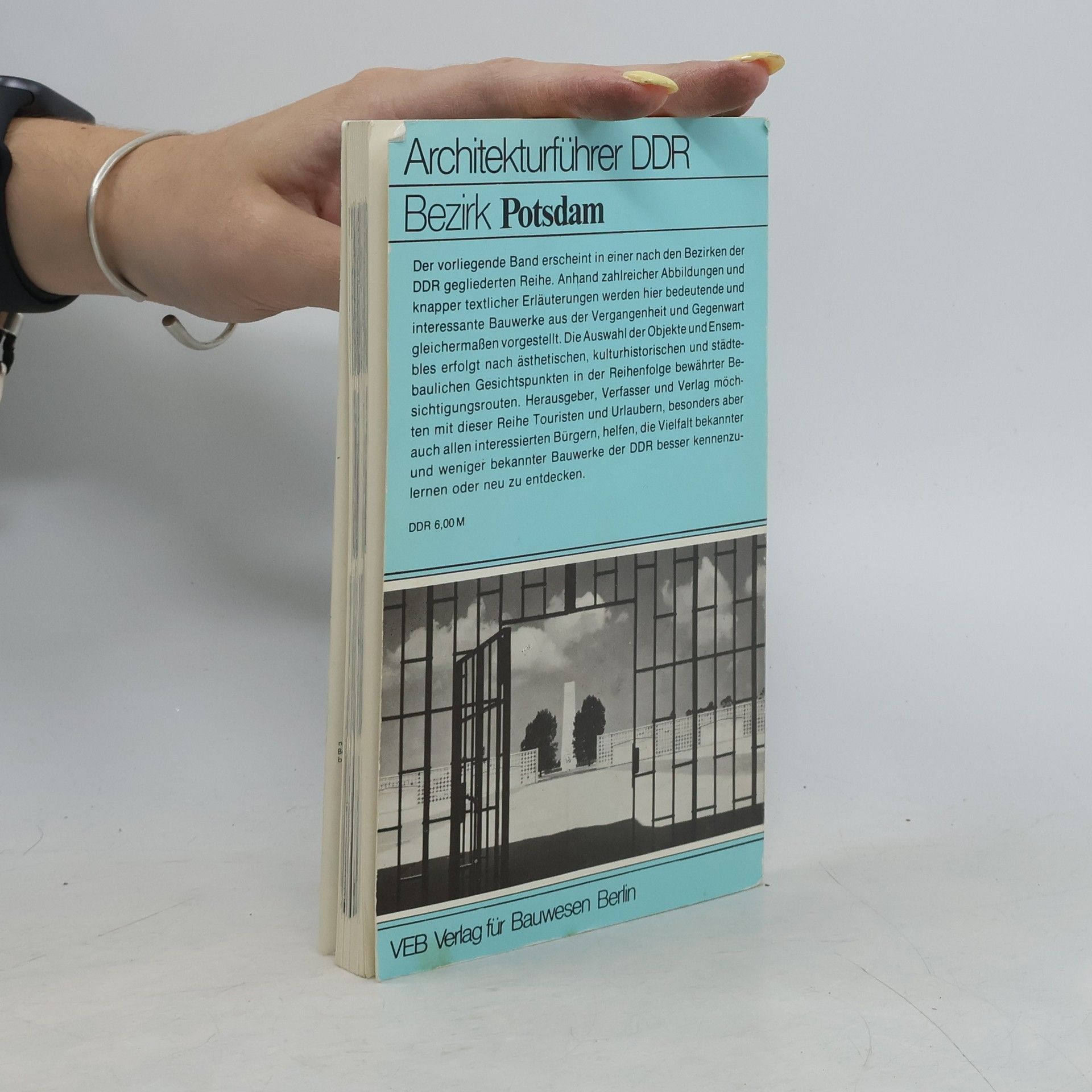Autorenkollektiv Architeturführer DDR Potsdam