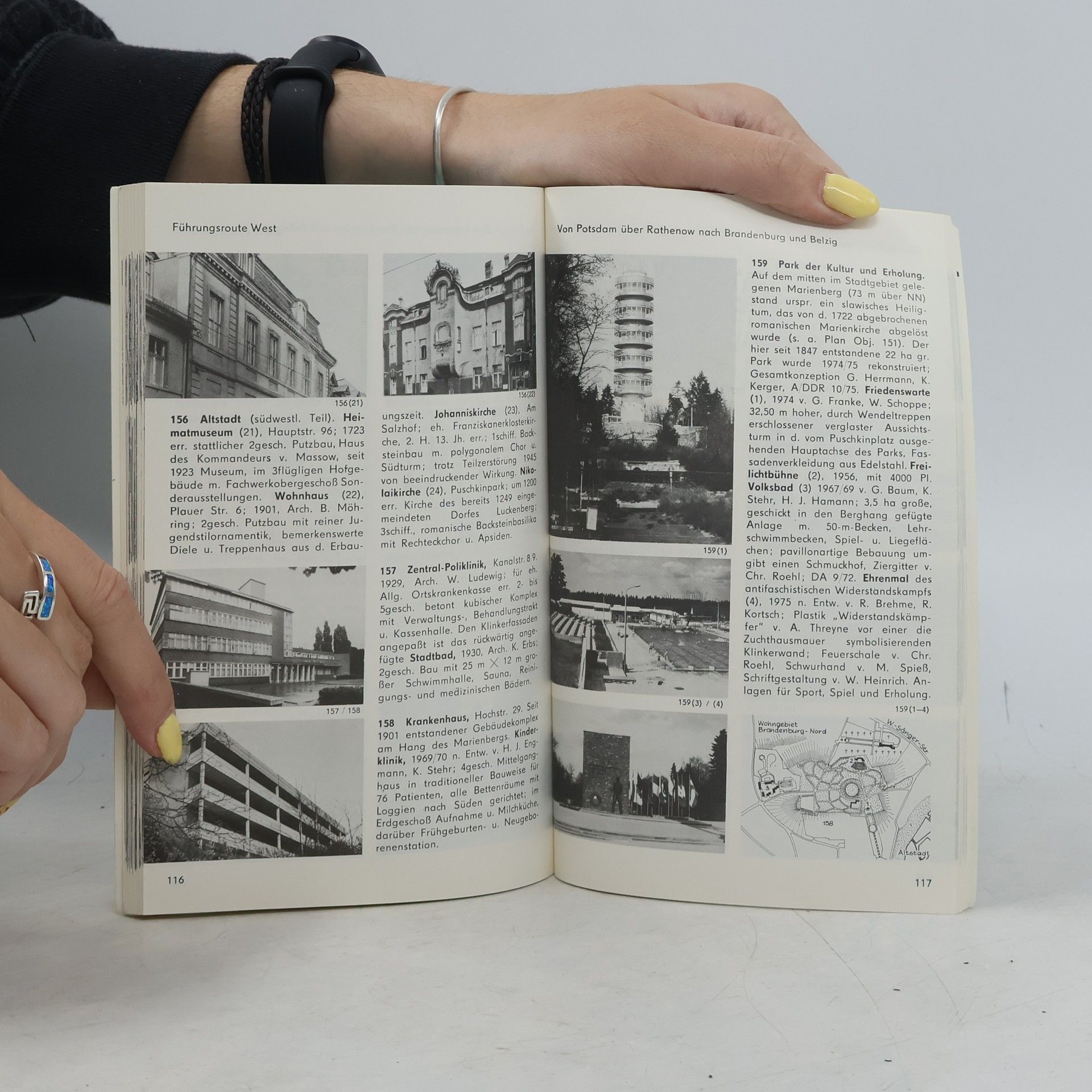 Autorenkollektiv Architeturführer DDR Potsdam