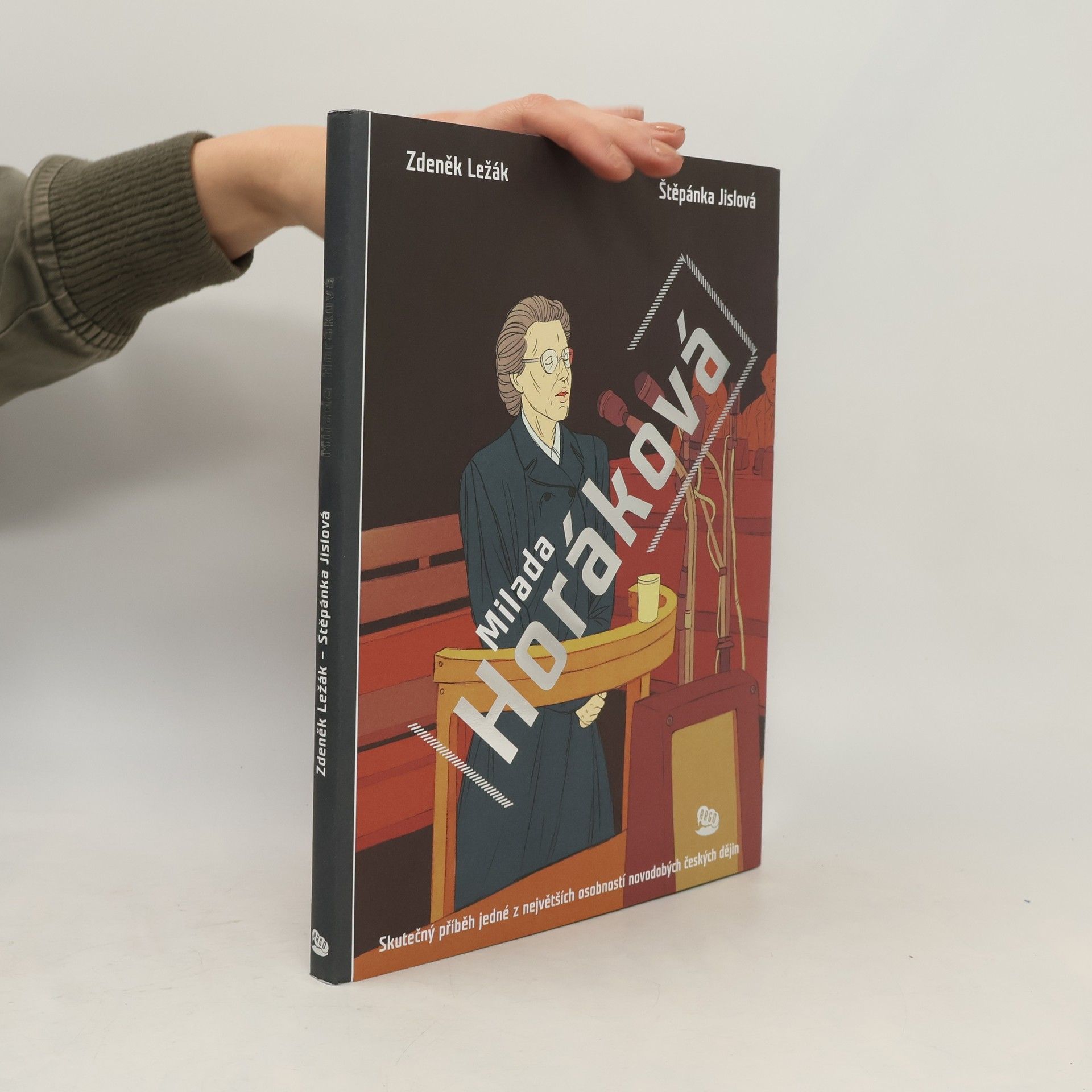 Štěpánka Jislová Milada Horáková