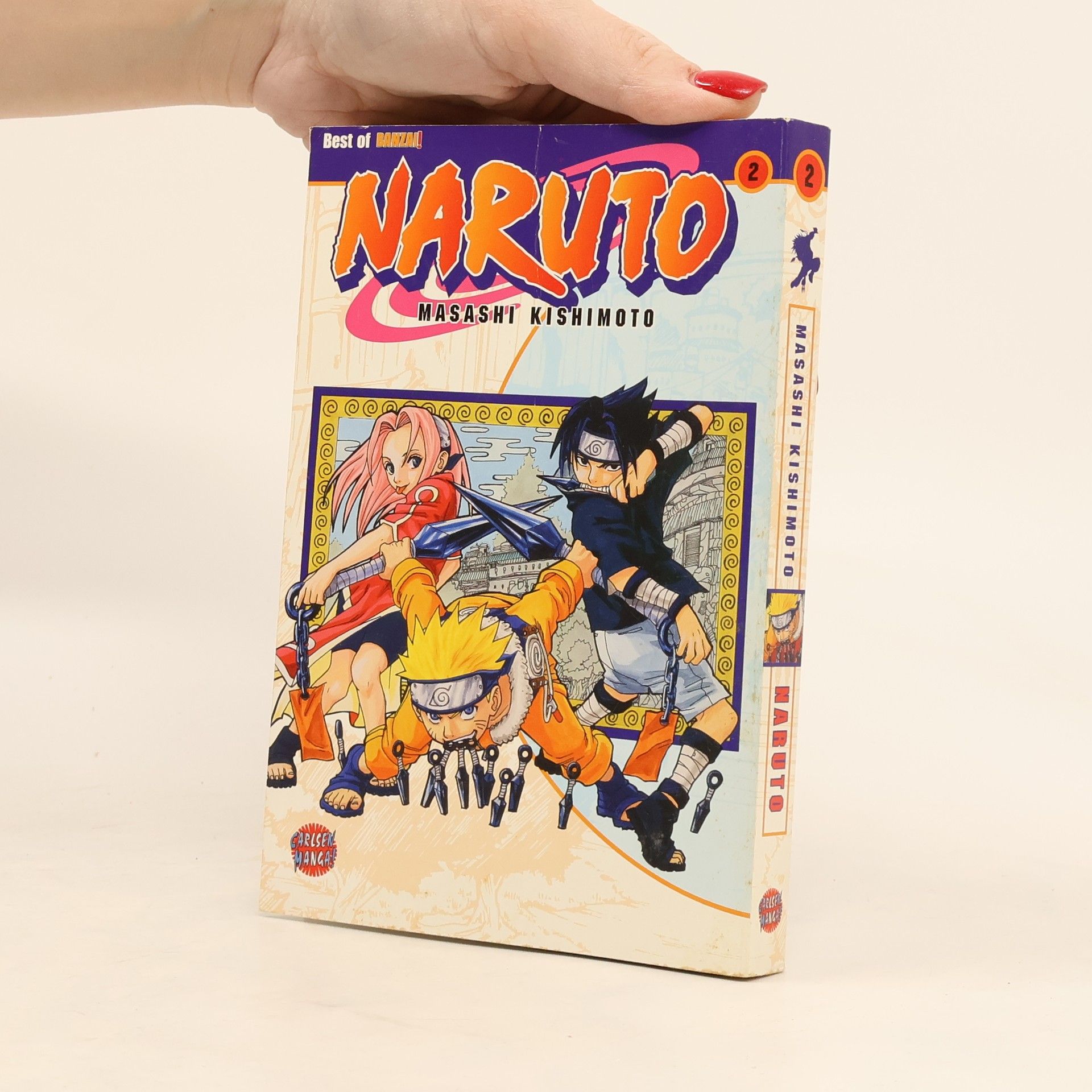 Masashi Kishimoto Naruto 2