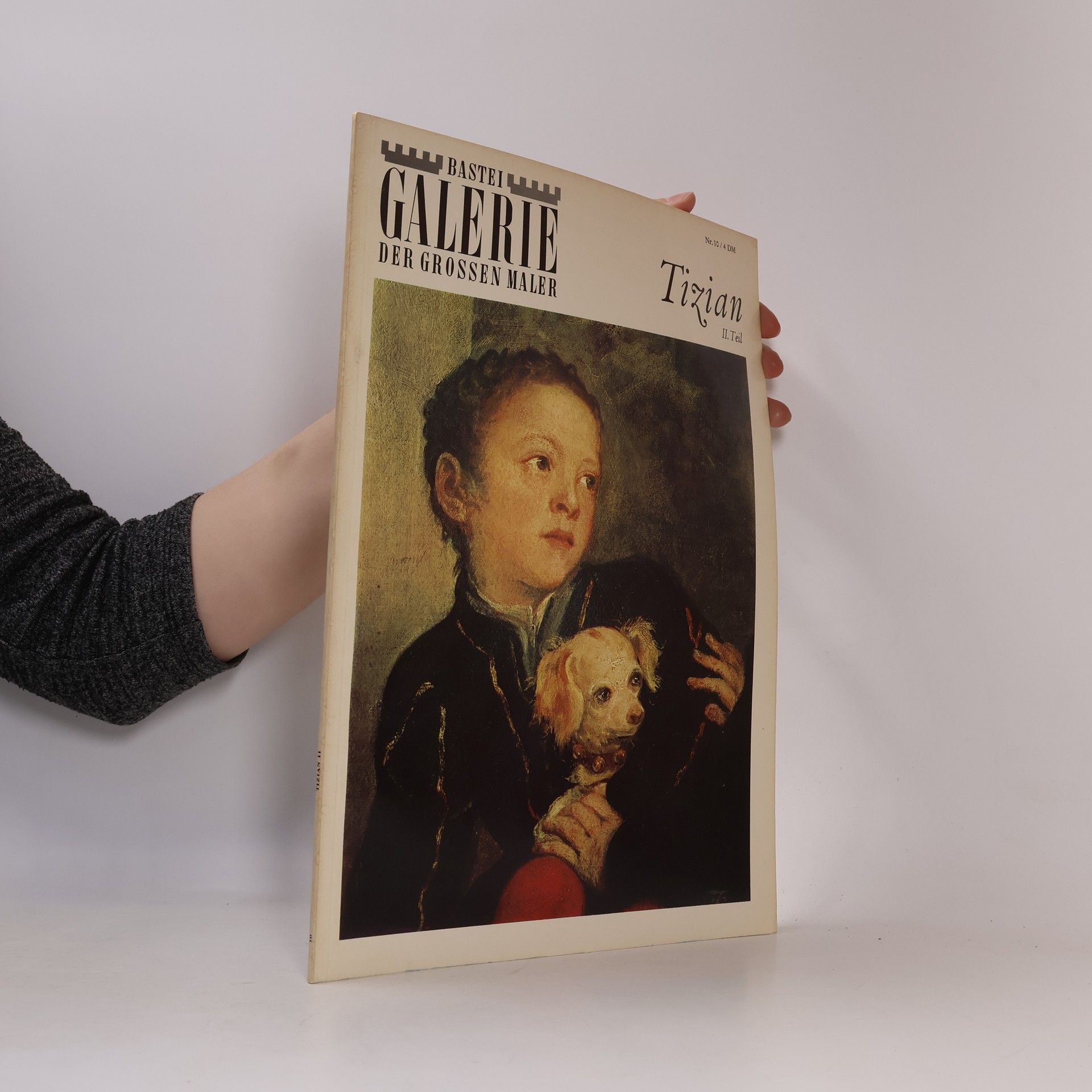 Collectif d'auteurs Galerie der grossen Maler 10. Tizian II.