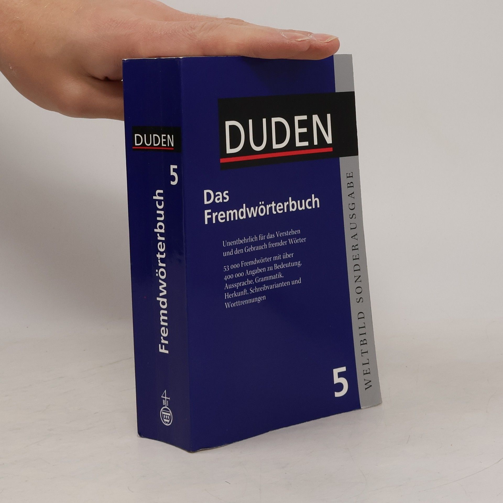 Various authors Duden Band 5