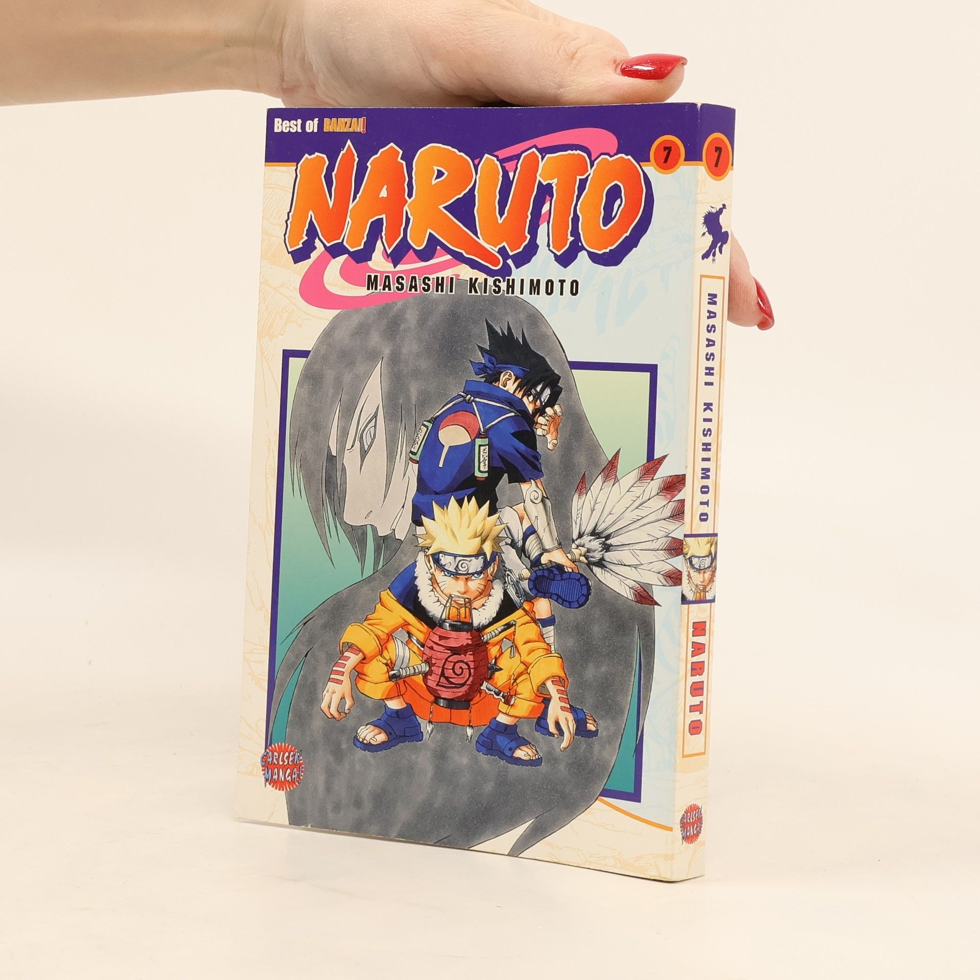 Masashi Kishimoto Naruto 7